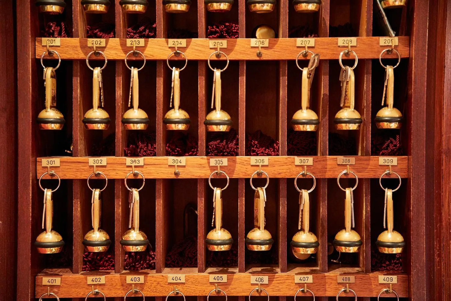 Decorative detail in Hôtel Des Artistes