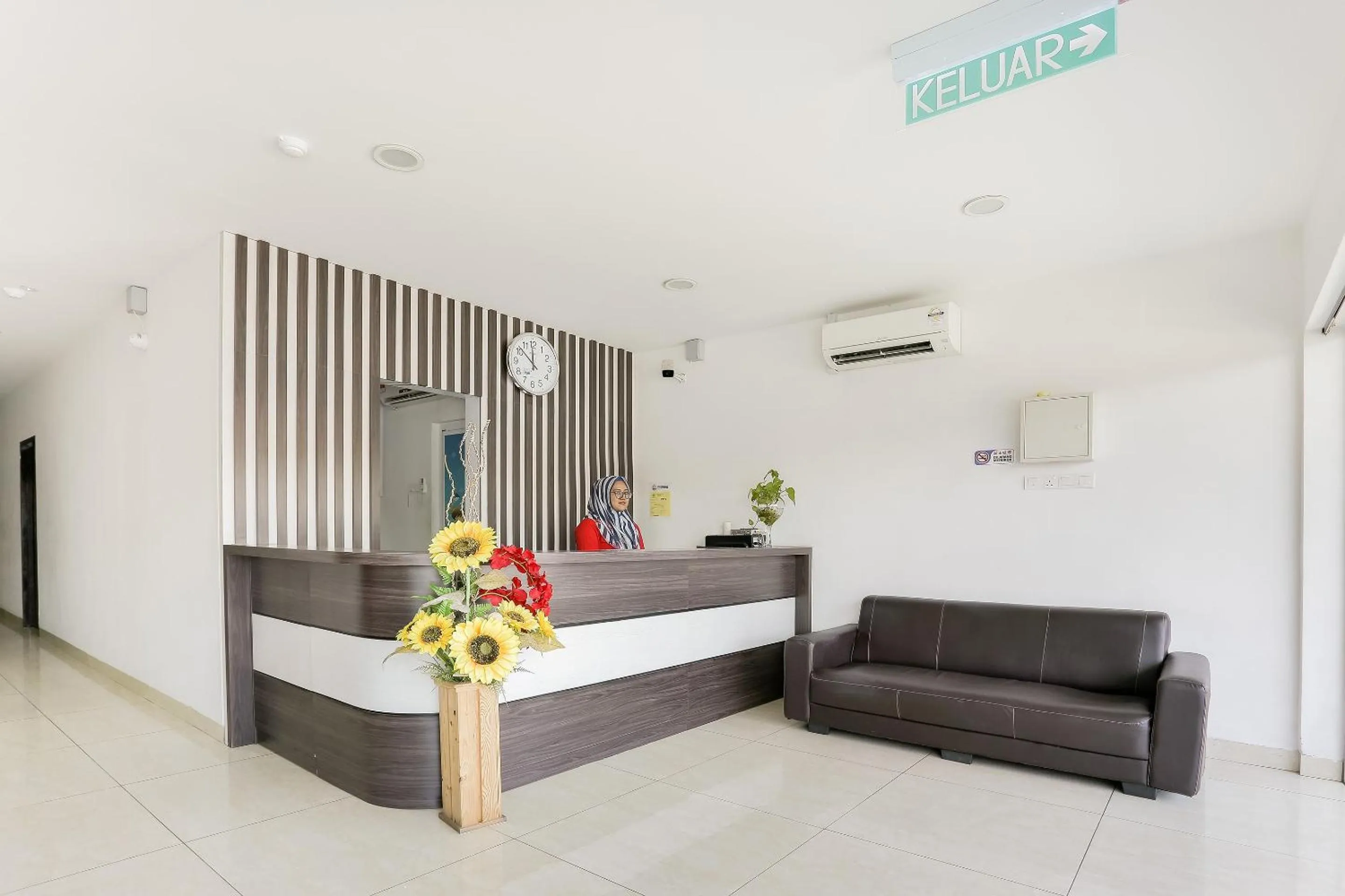 Lobby or reception, Lobby/Reception in Super OYO 89495 Rich Hotel