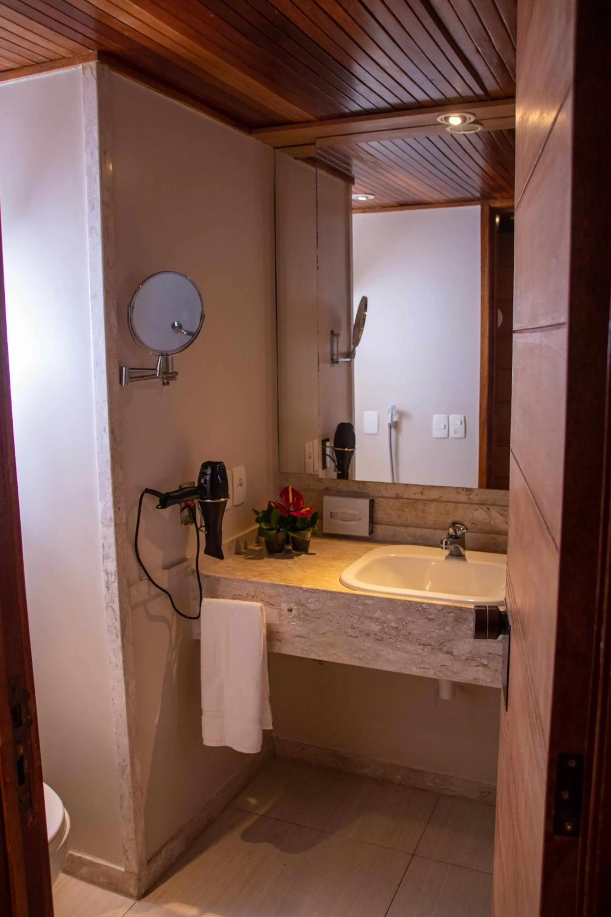 Bathroom in Hotel Atlante Plaza