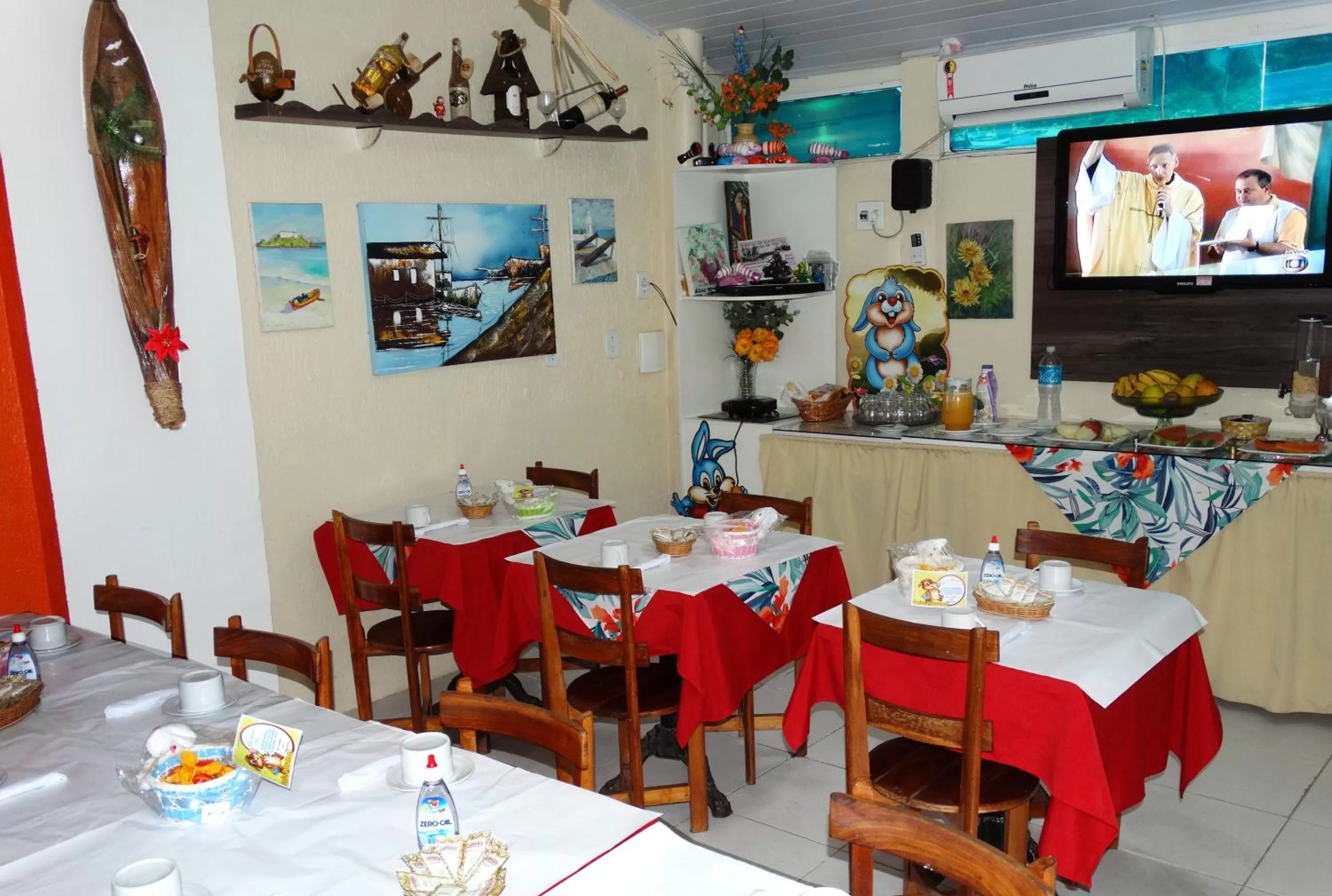 Food and drinks in Pousada do Nei