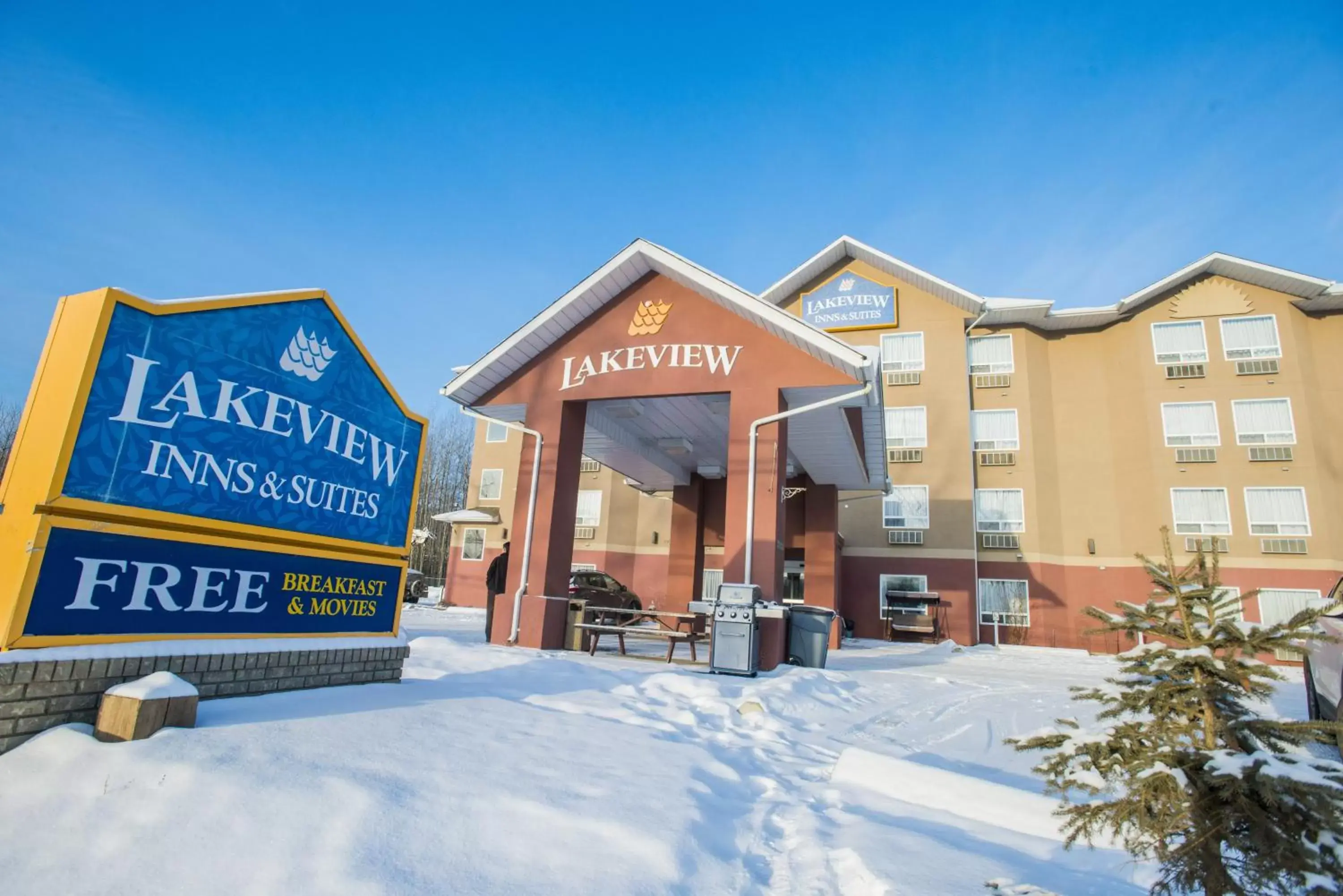 Lakeview Inns & Suites - Chetwynd Lakeview Inns & Suites - Chetwynd