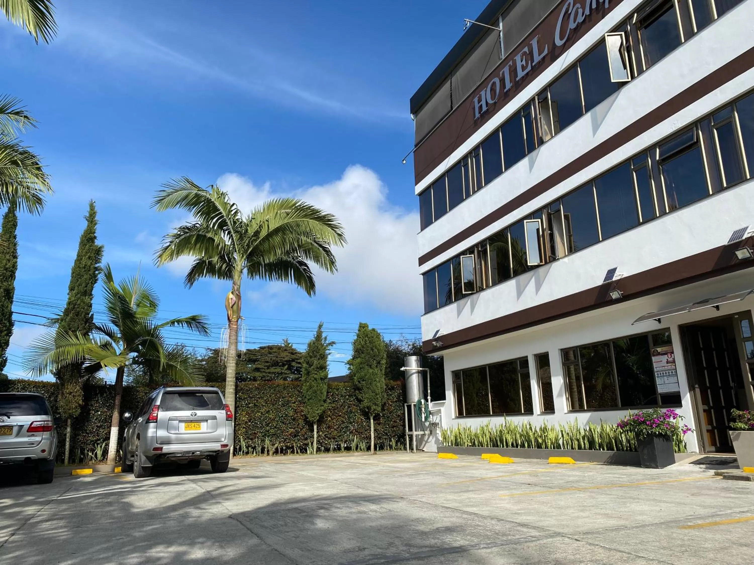 Property Building in Hotel Campo Real