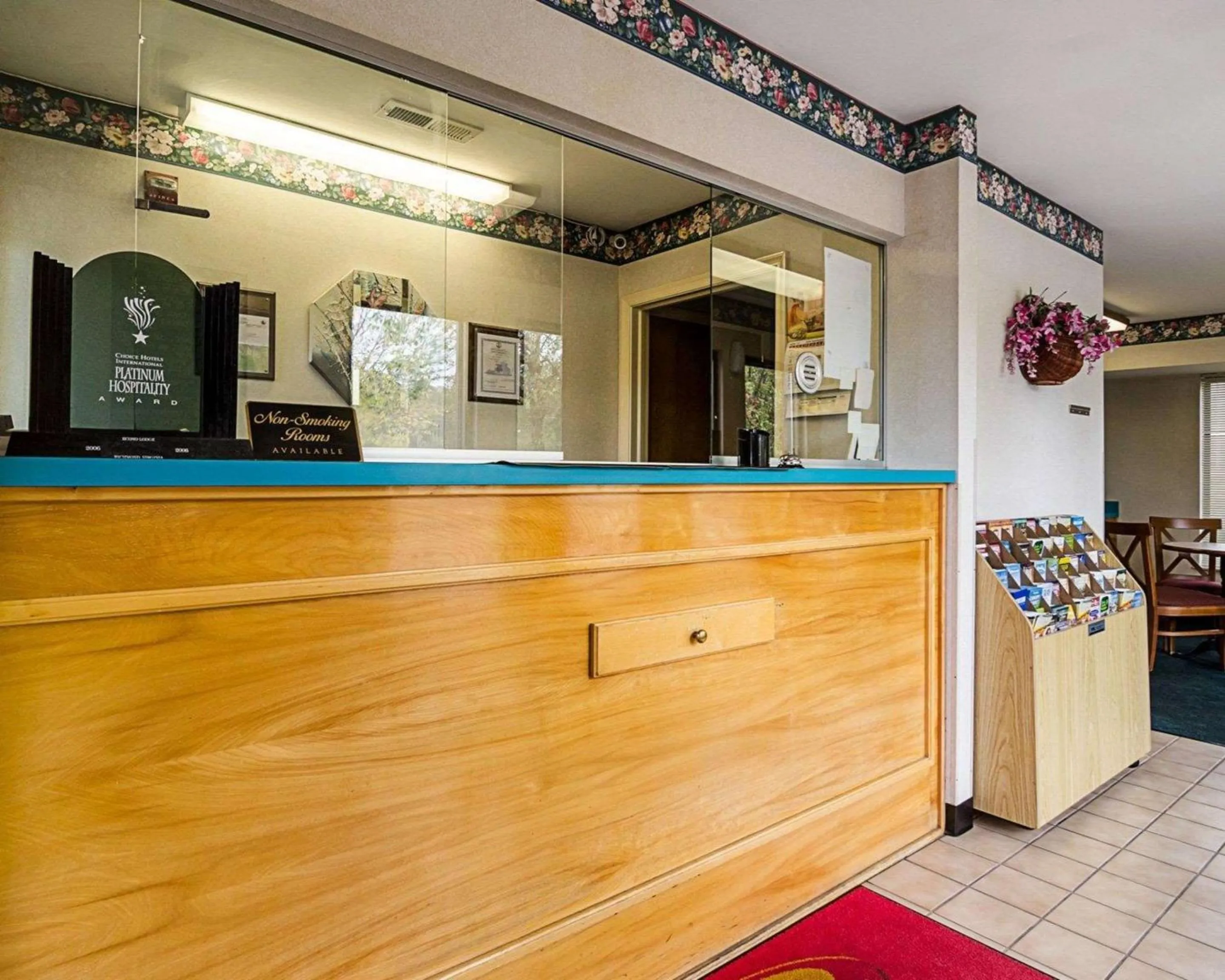 Lobby or reception in Econo Lodge