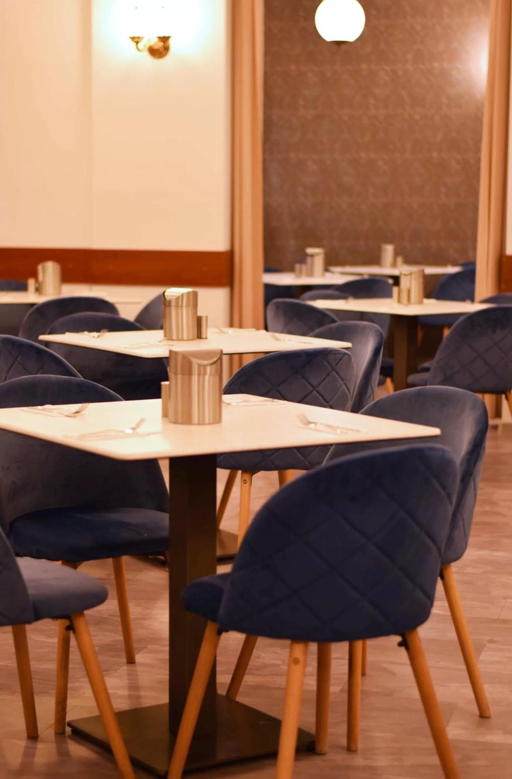 Breakfast in Hotel Palatinus