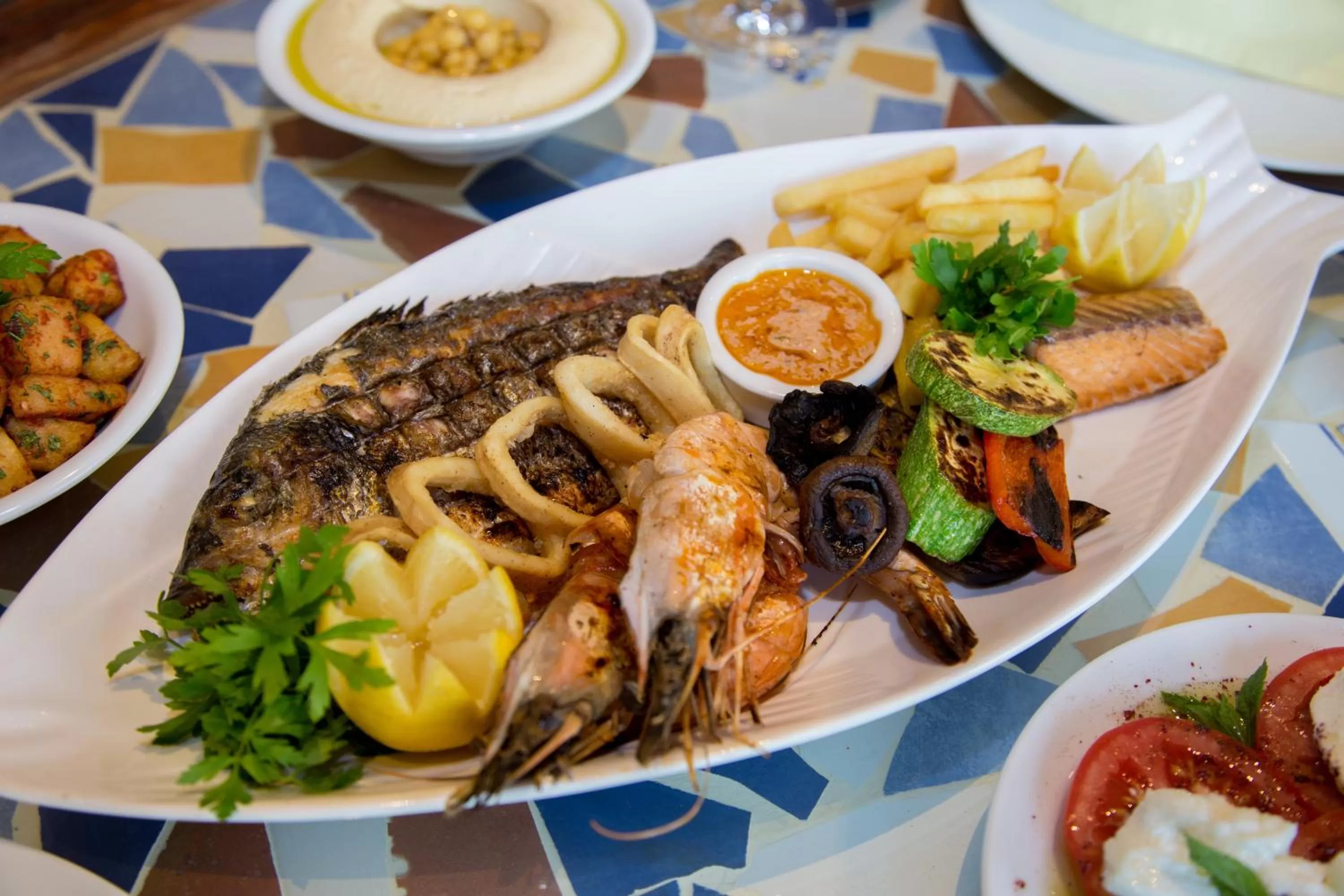 Restaurant/places to eat in InterContinental Aqaba by IHG