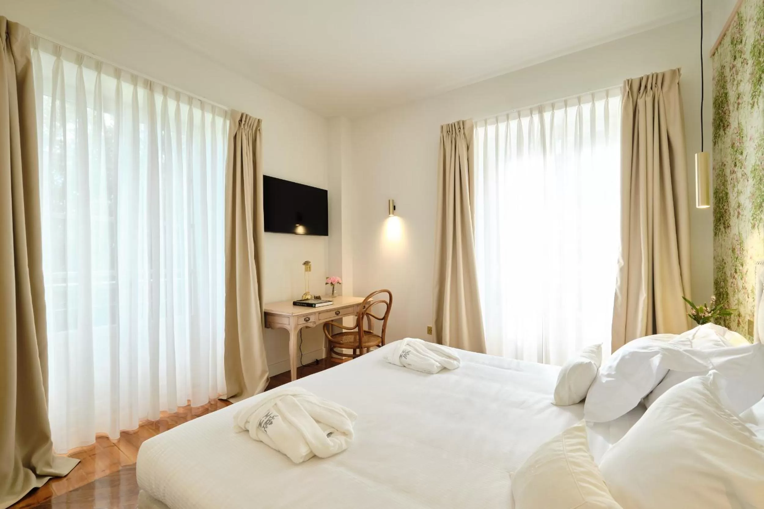 Bed in HOTEL BOUTIQUE VILLA DEL MARQUÉS