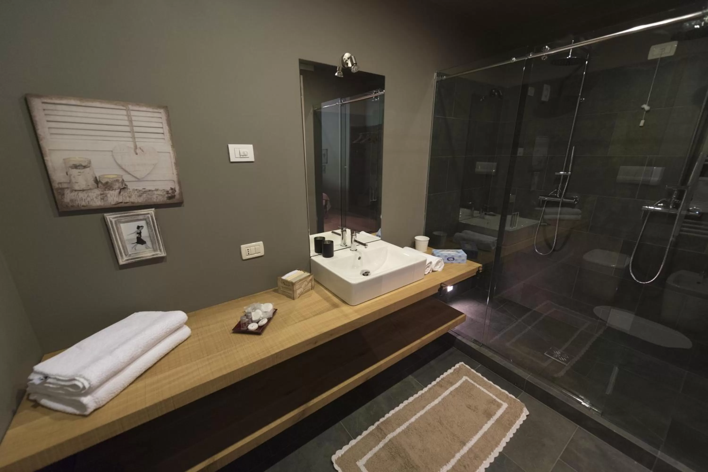 Bathroom in Agriturismo Locanda Del Pesco