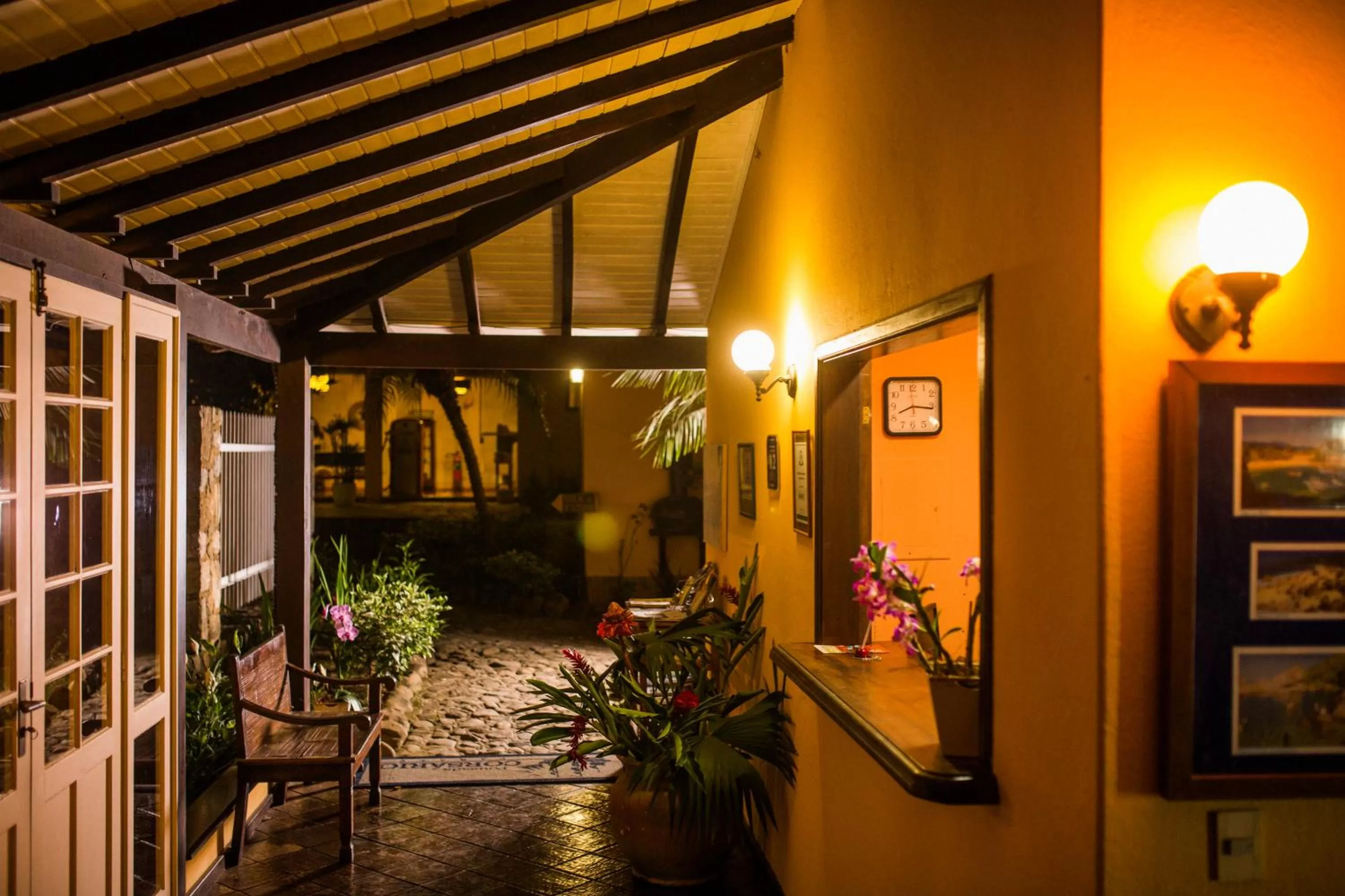 Lobby or reception in Pousada Corsario Paraty