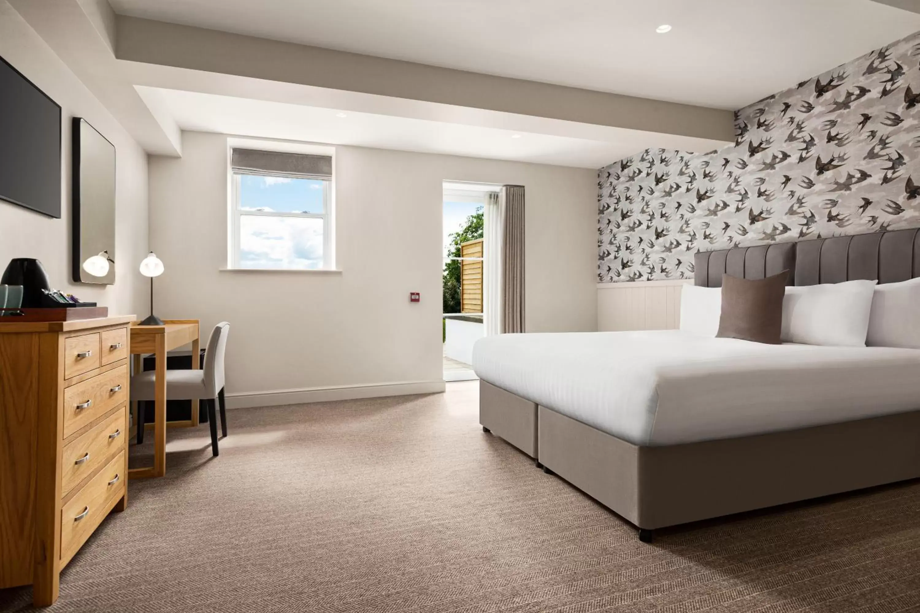 Superior Double/Twin with Terrace in Trenython Manor Resort Superior Double/Twin with Terrace in Trenython Manor Resort