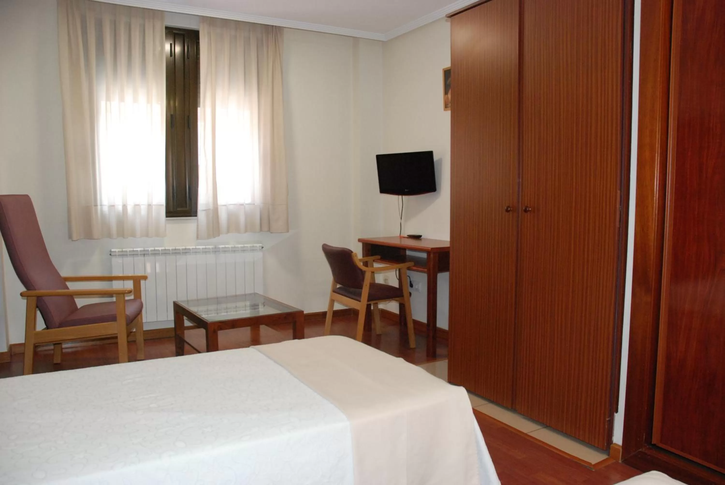 Bed in Apartahotel FC Catedral