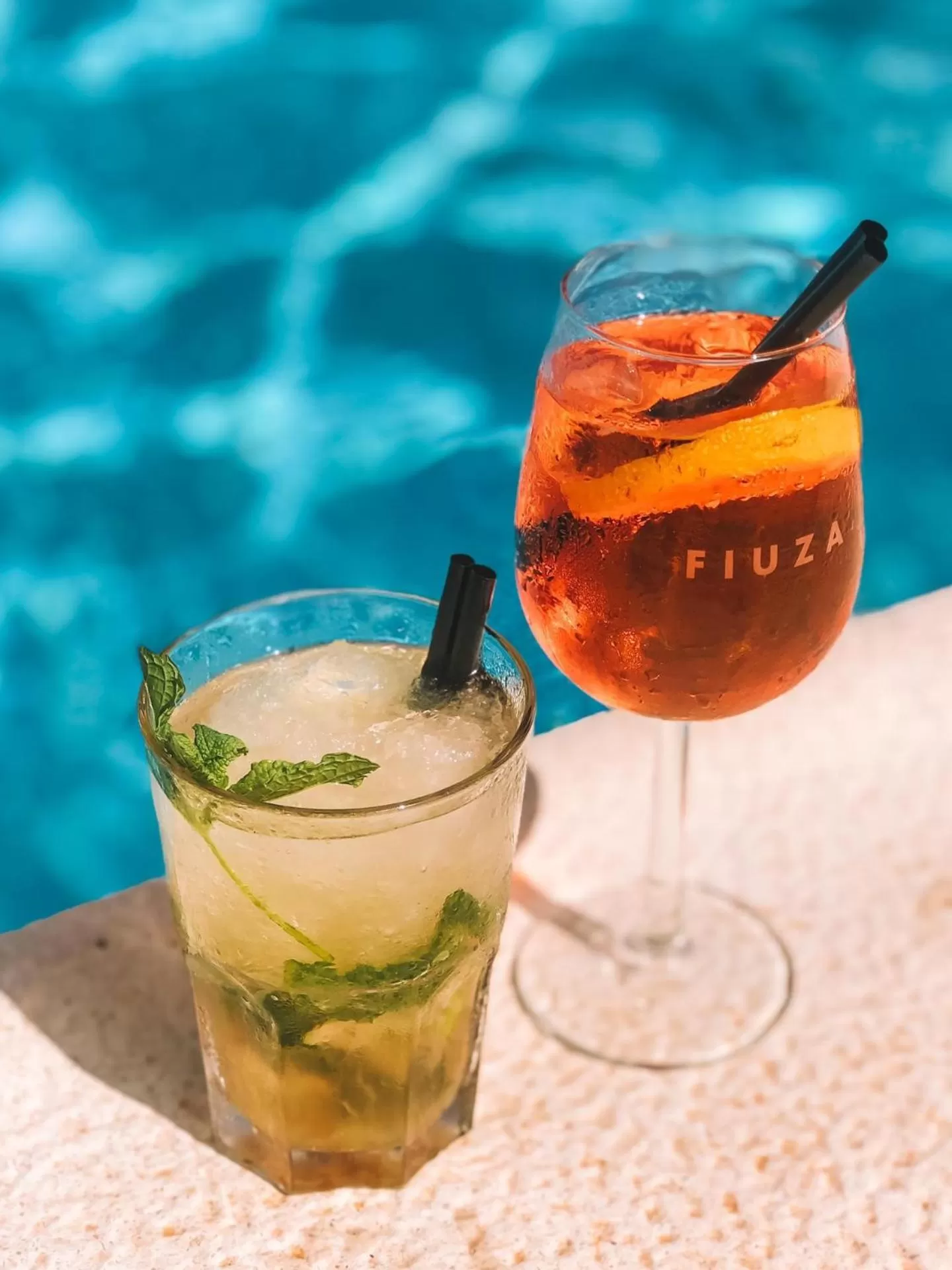 Swimming pool in Quinta dos Poetas Nature Hotel & Apartments