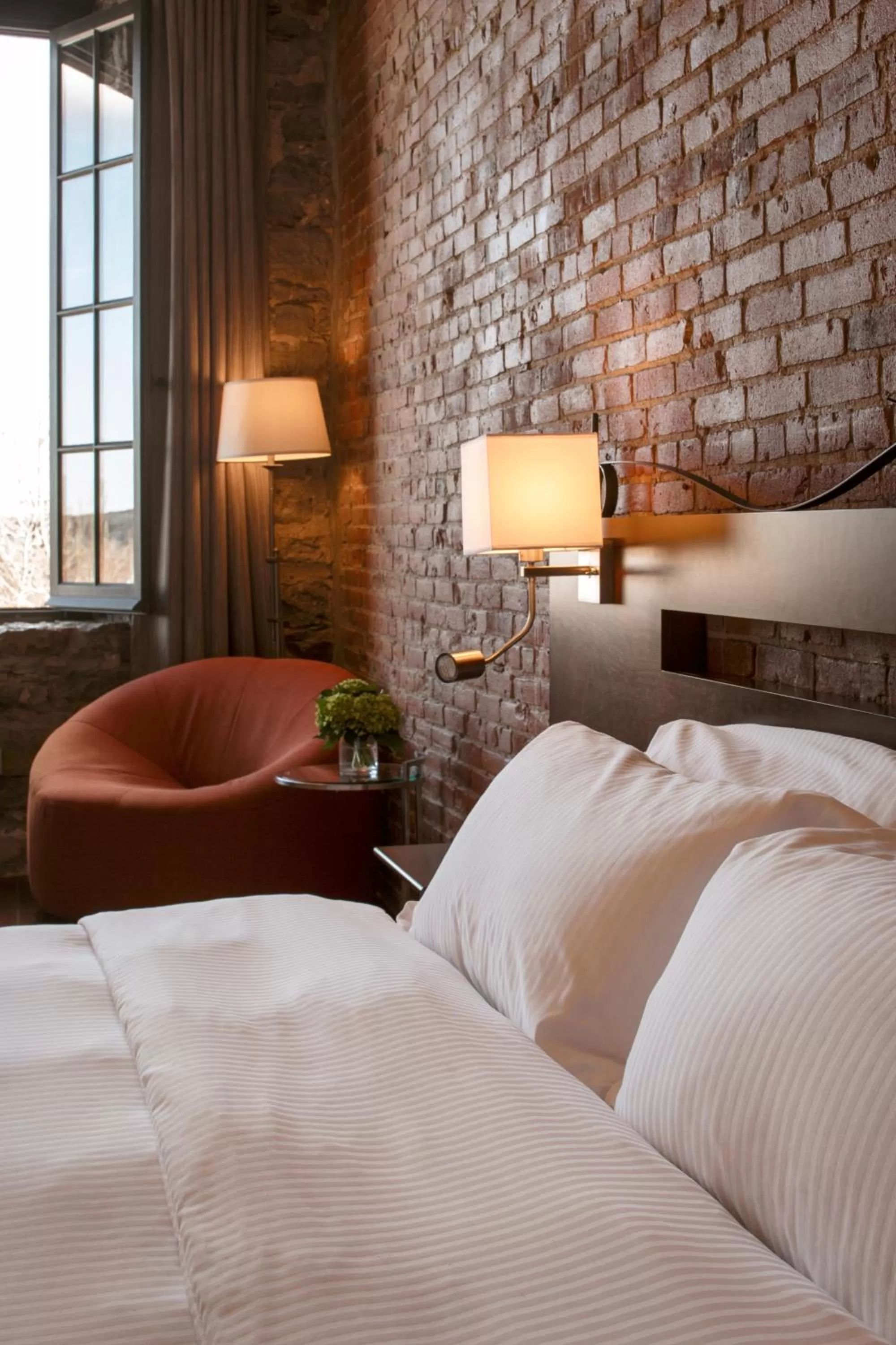 Bed in Auberge du Vieux Port by Gray Collection