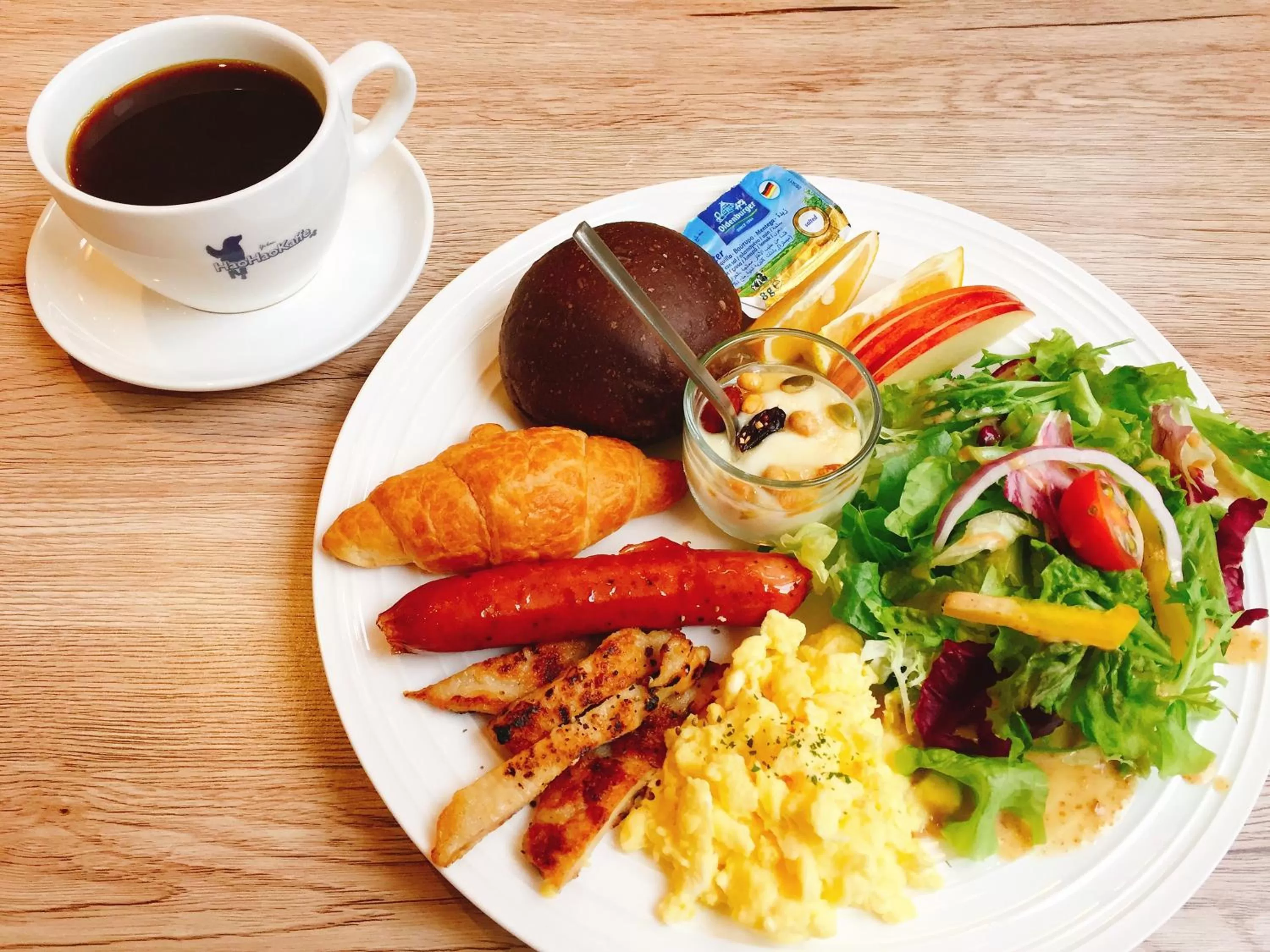Food close-up in Hangkhau Hotel