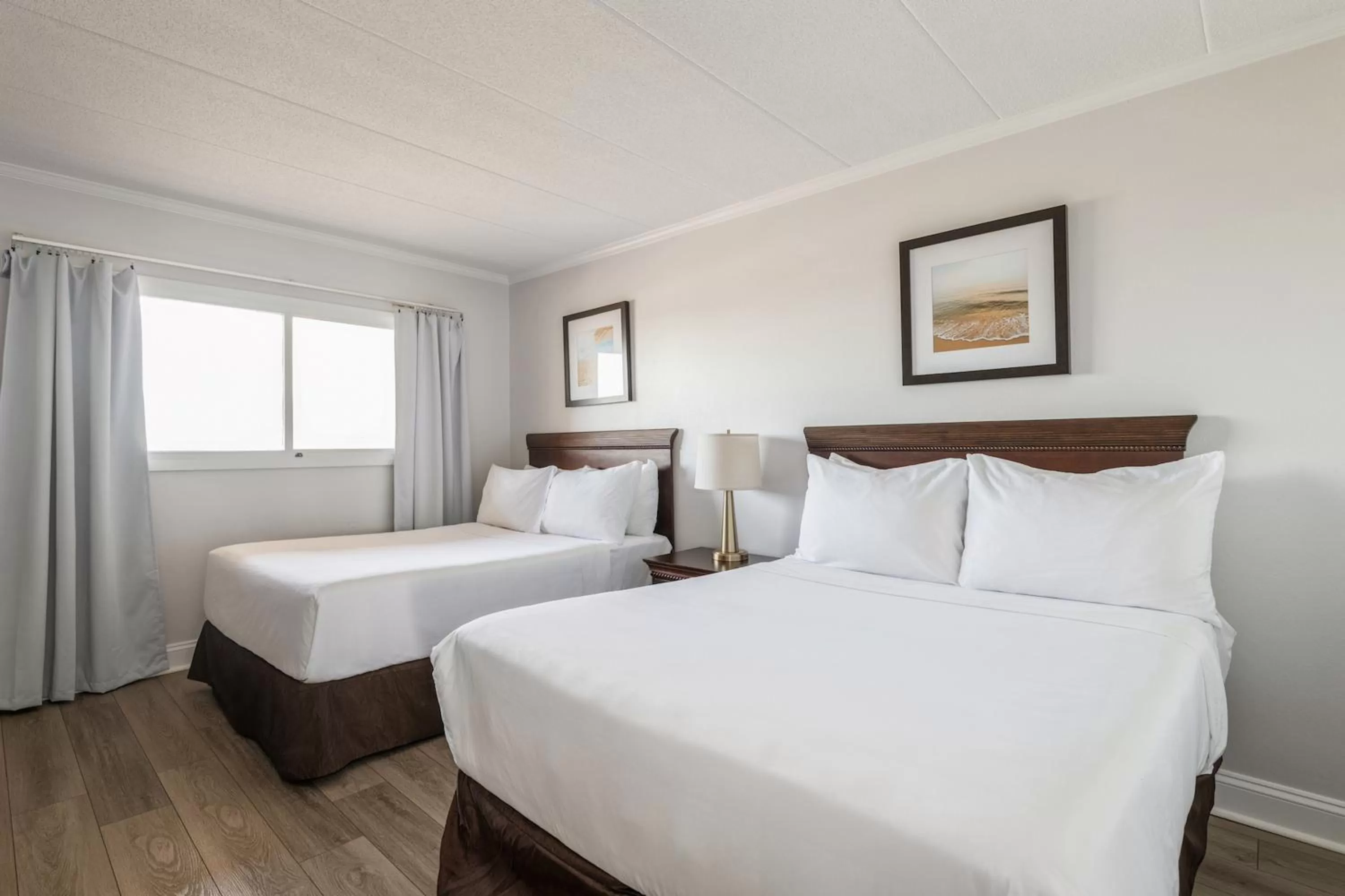 Bed in Kasa Ocean City Beach