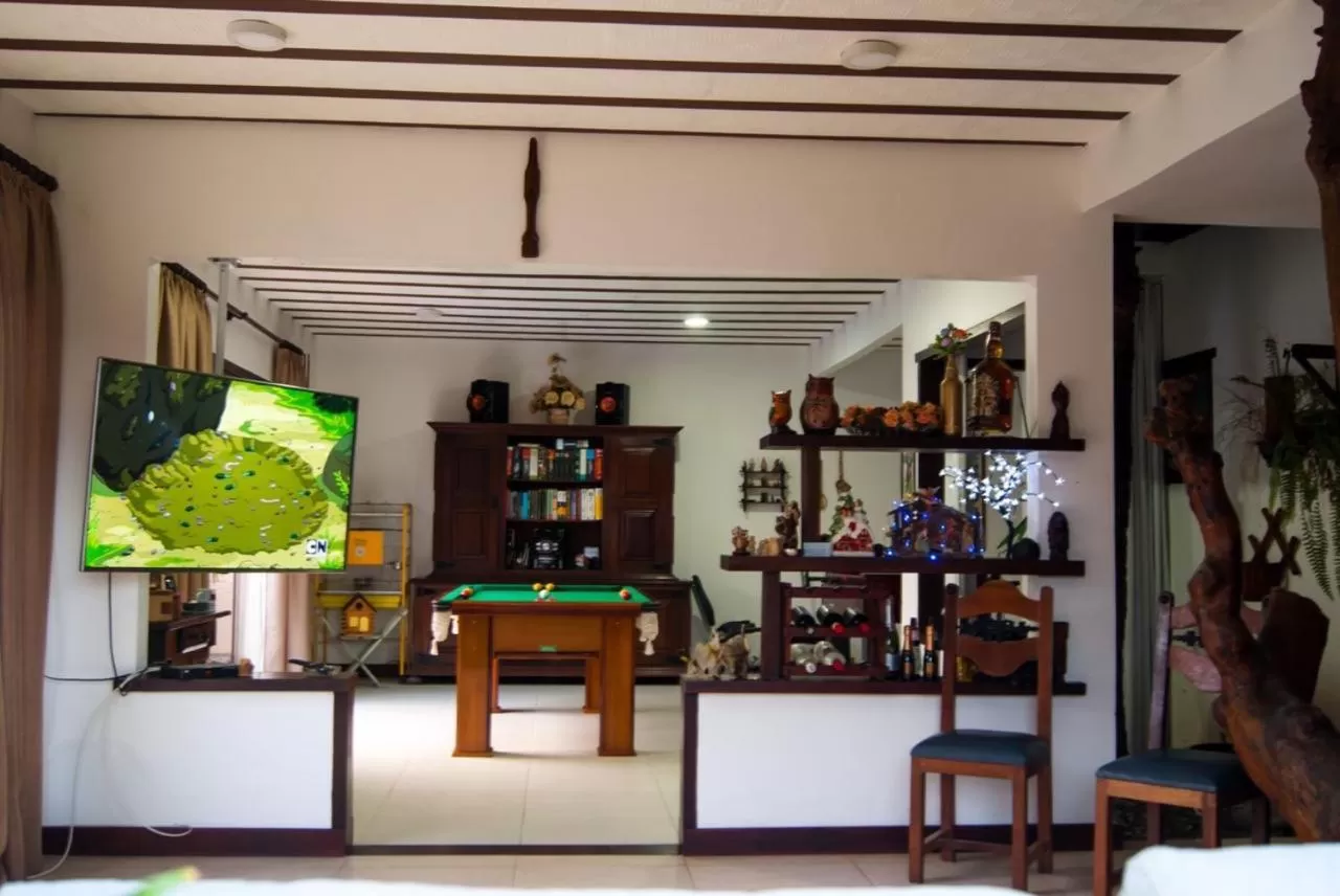 Game Room in Pousada Fazendinha Unamar