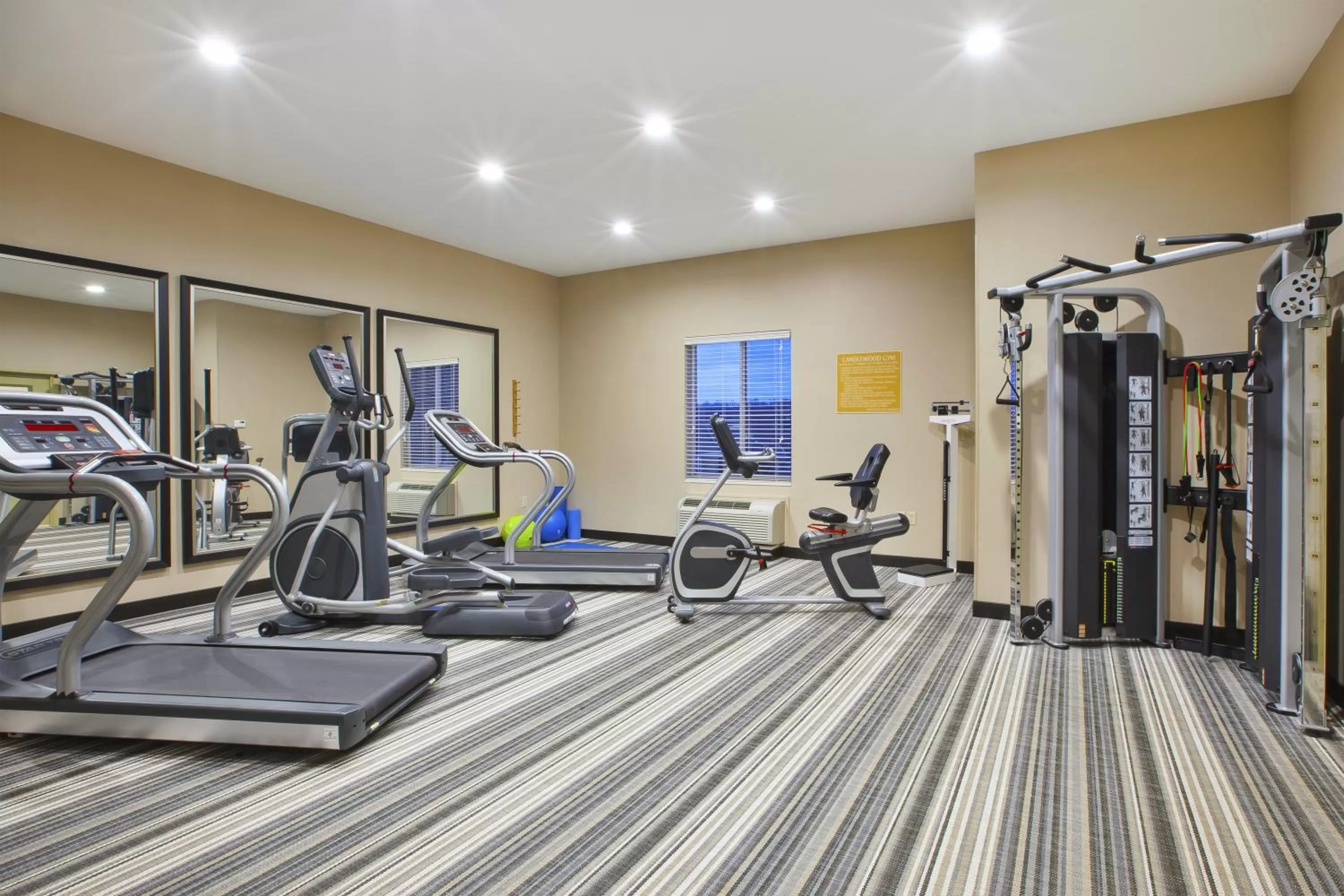 Fitness centre/facilities in Candlewood Suites Morgantown-Univ West Virginia by IHG