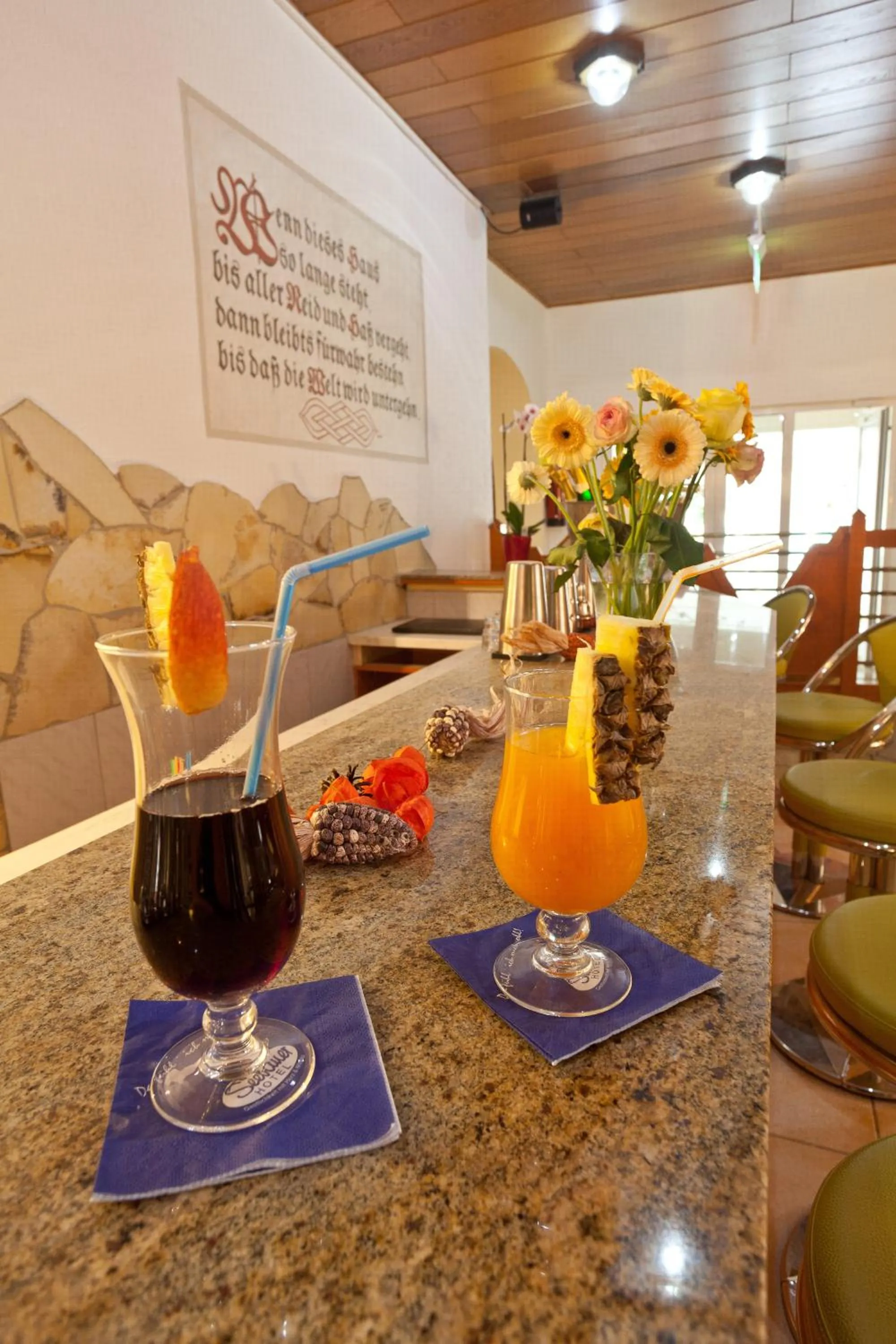 Lounge or bar in Resort Hotel Seebauer Gut Wildbad