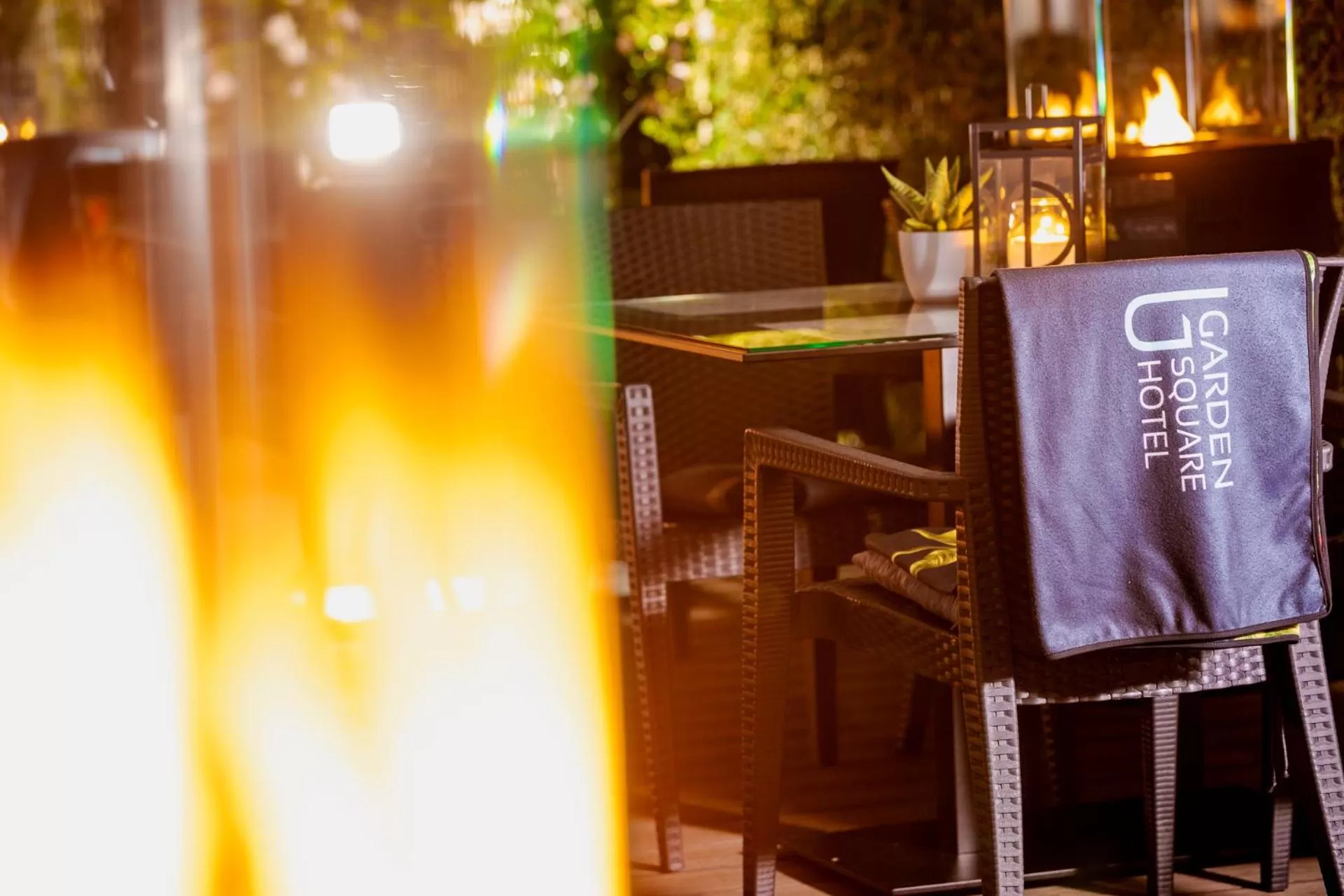 Patio in Focus Hotel Premium Kraków