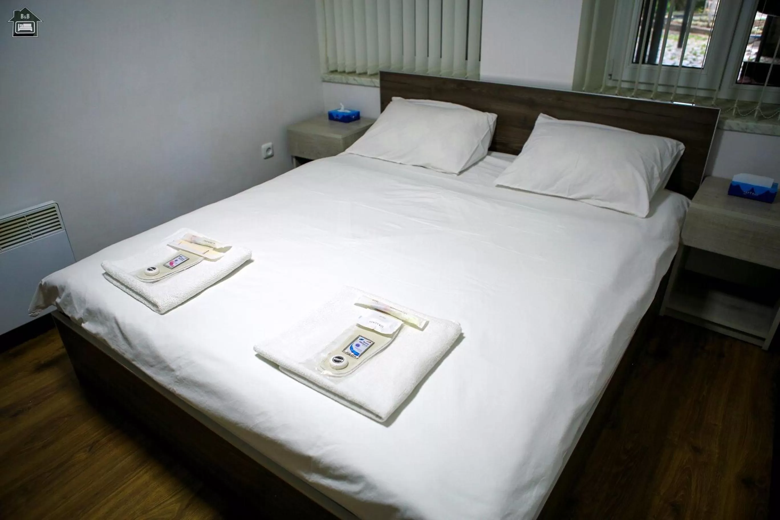 Bed in Guest House in Gyumri