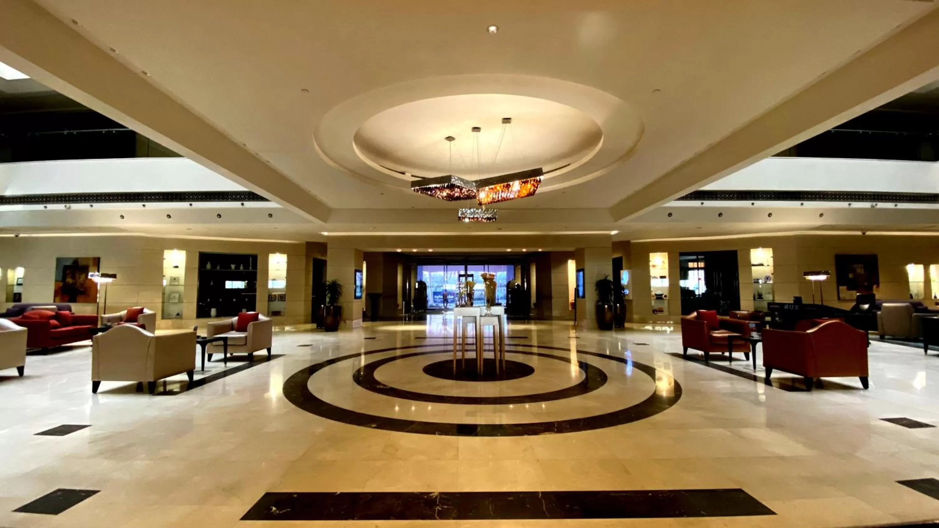 Lobby or reception in Safir Fintas Hotel Kuwait