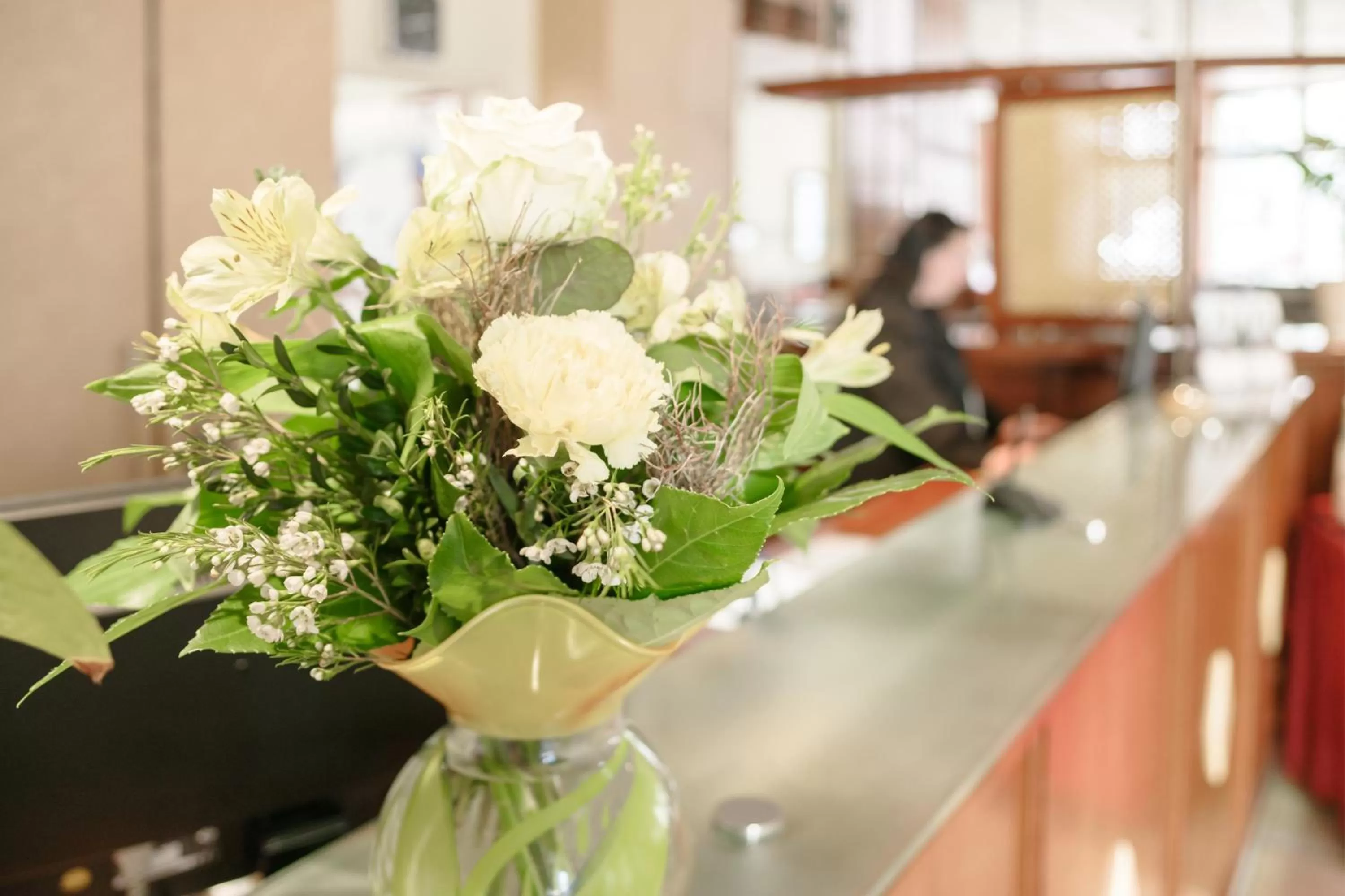 Lobby or reception in Hotel Leipzig City Nord by Campanile