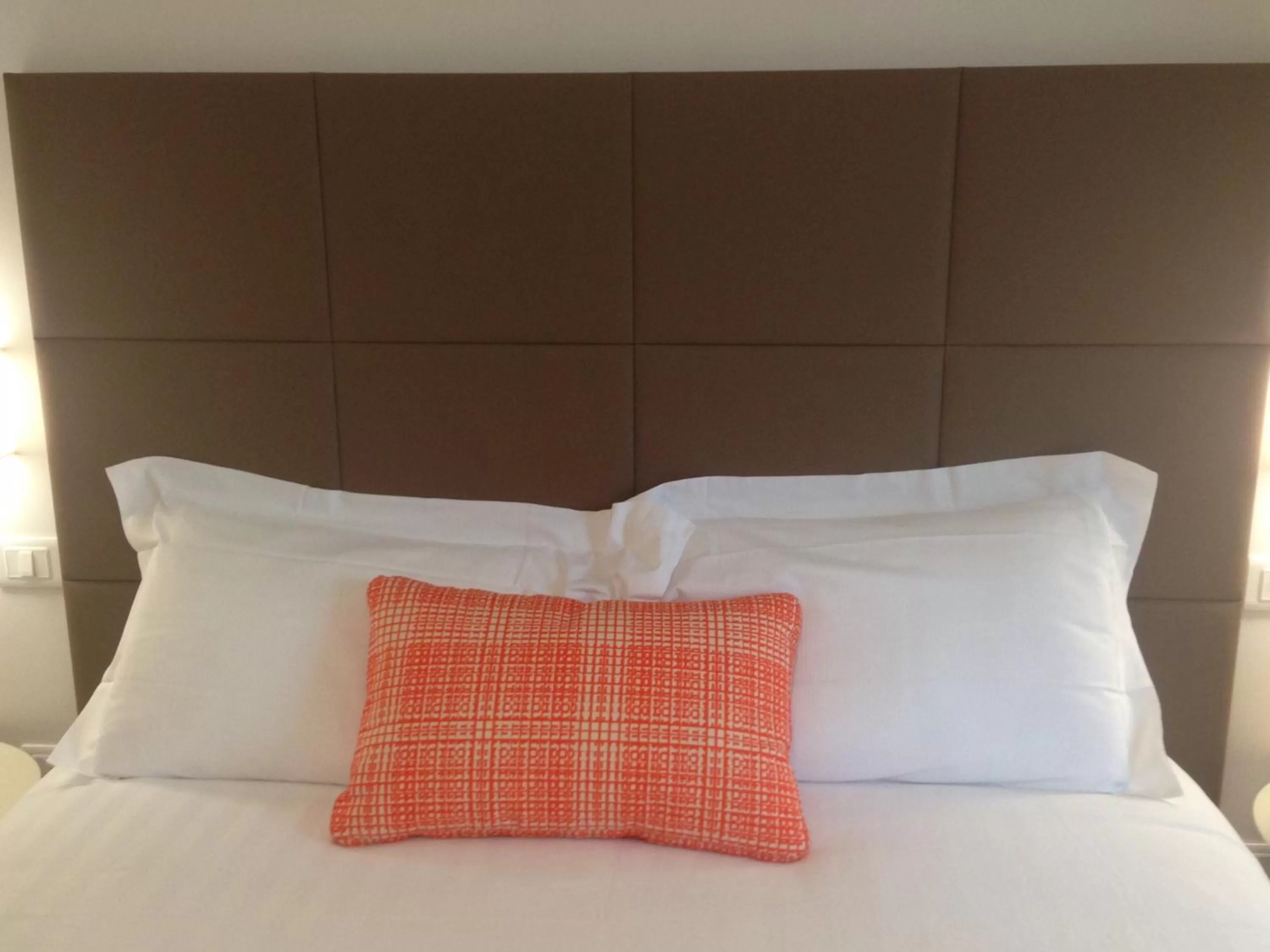 Decorative detail, Bed in Hotel Piero Della Francesca