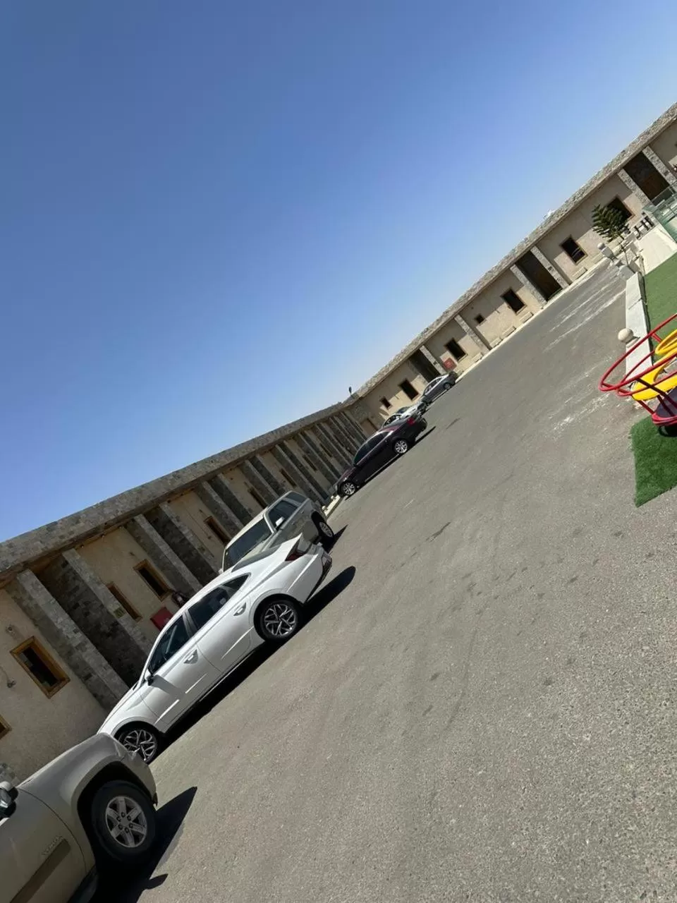 Property building in Leen Serviced Apartments