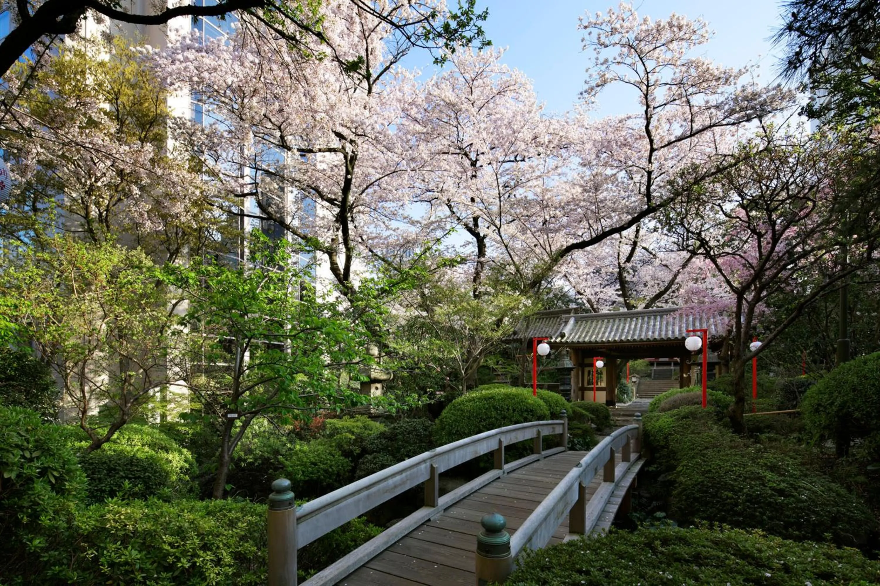 Garden in The Prince Sakura Tower Tokyo, Autograph Collection