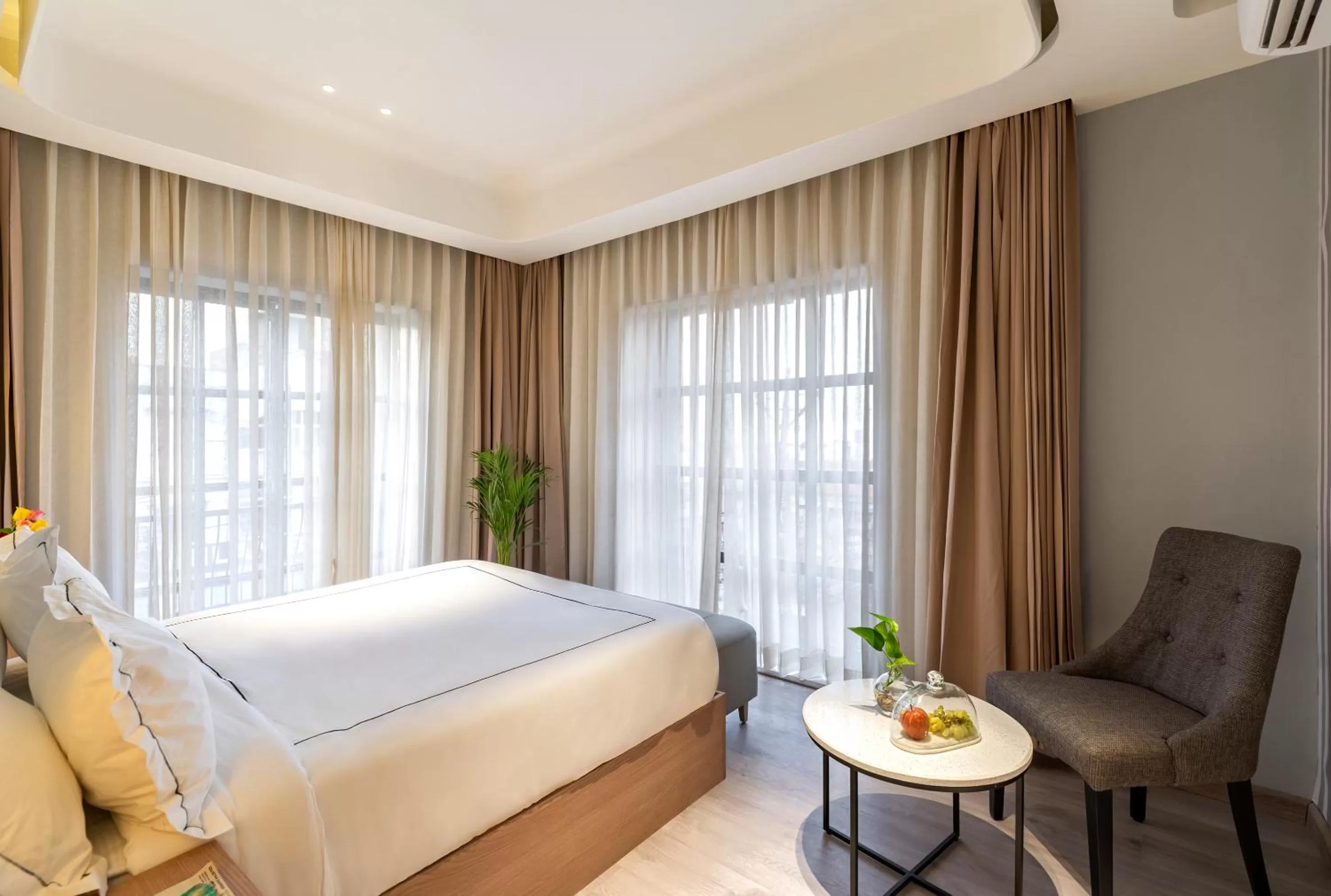 Bed in Downtown Prime A Premium Boutique Hotel Udaipur - My Downtown Hotels