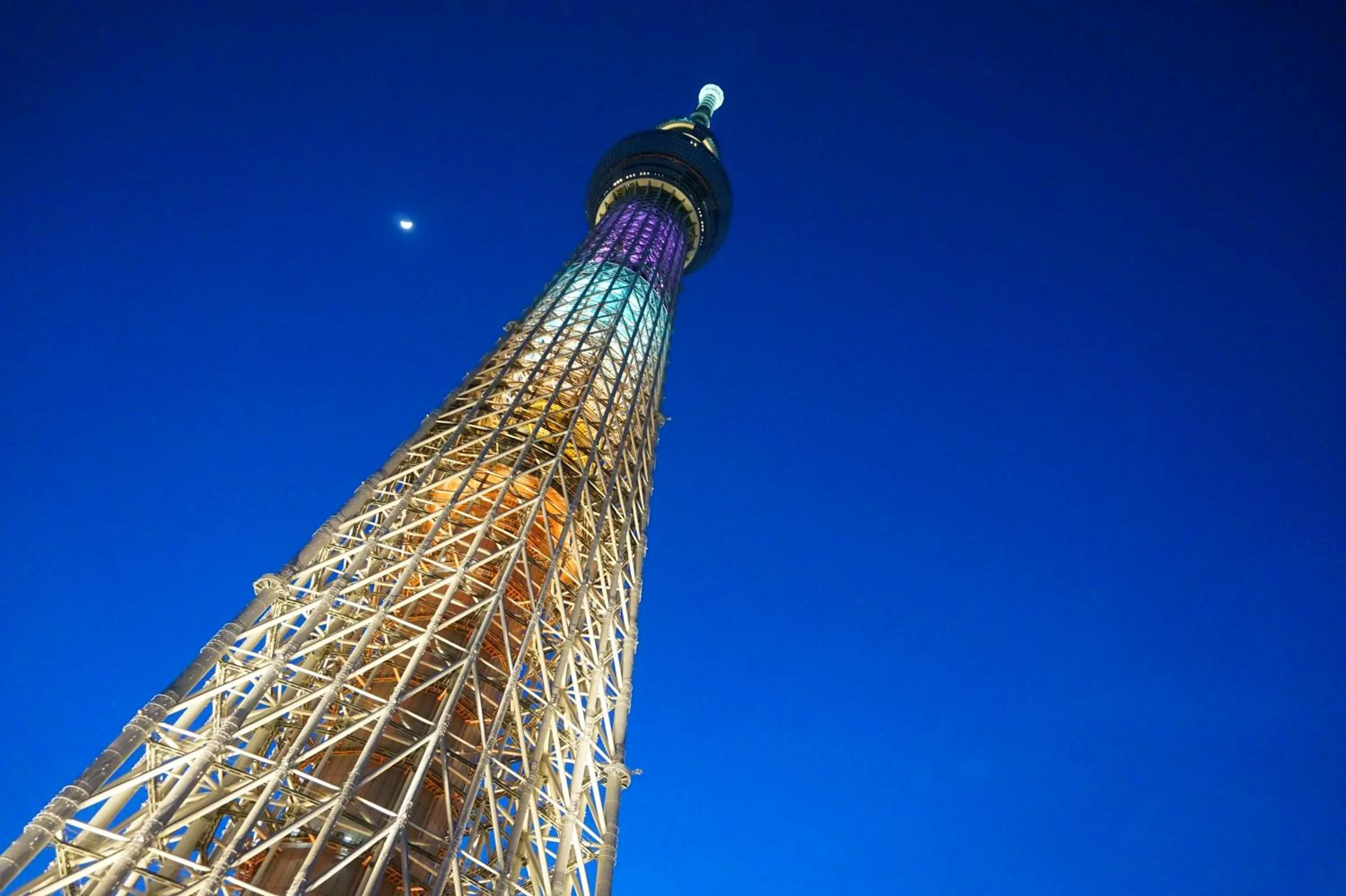Nearby landmark in Henn na Hotel Tokyo Akasaka