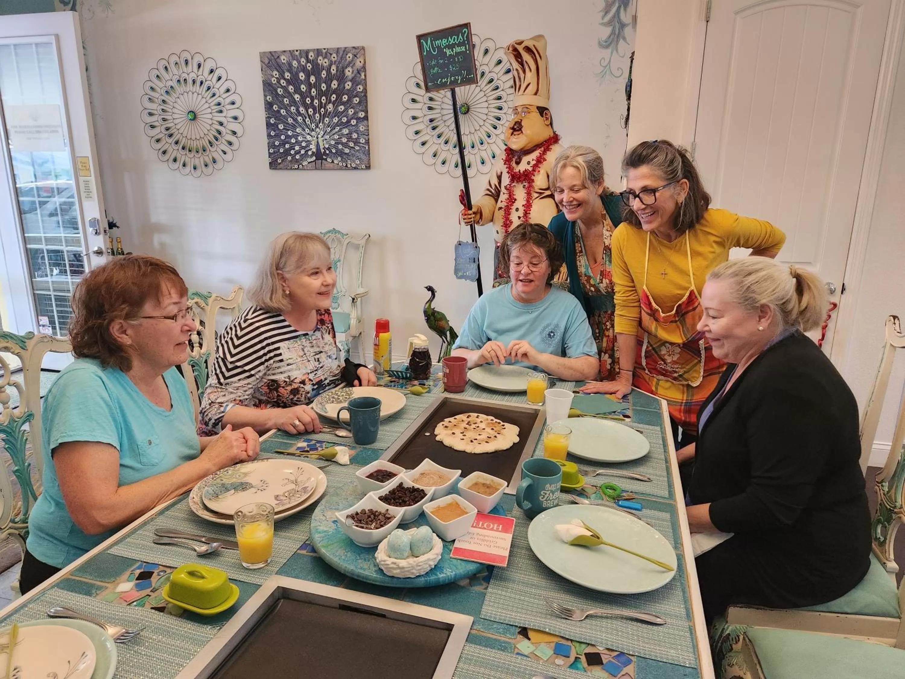 Breakfast in Inn on the Avenue