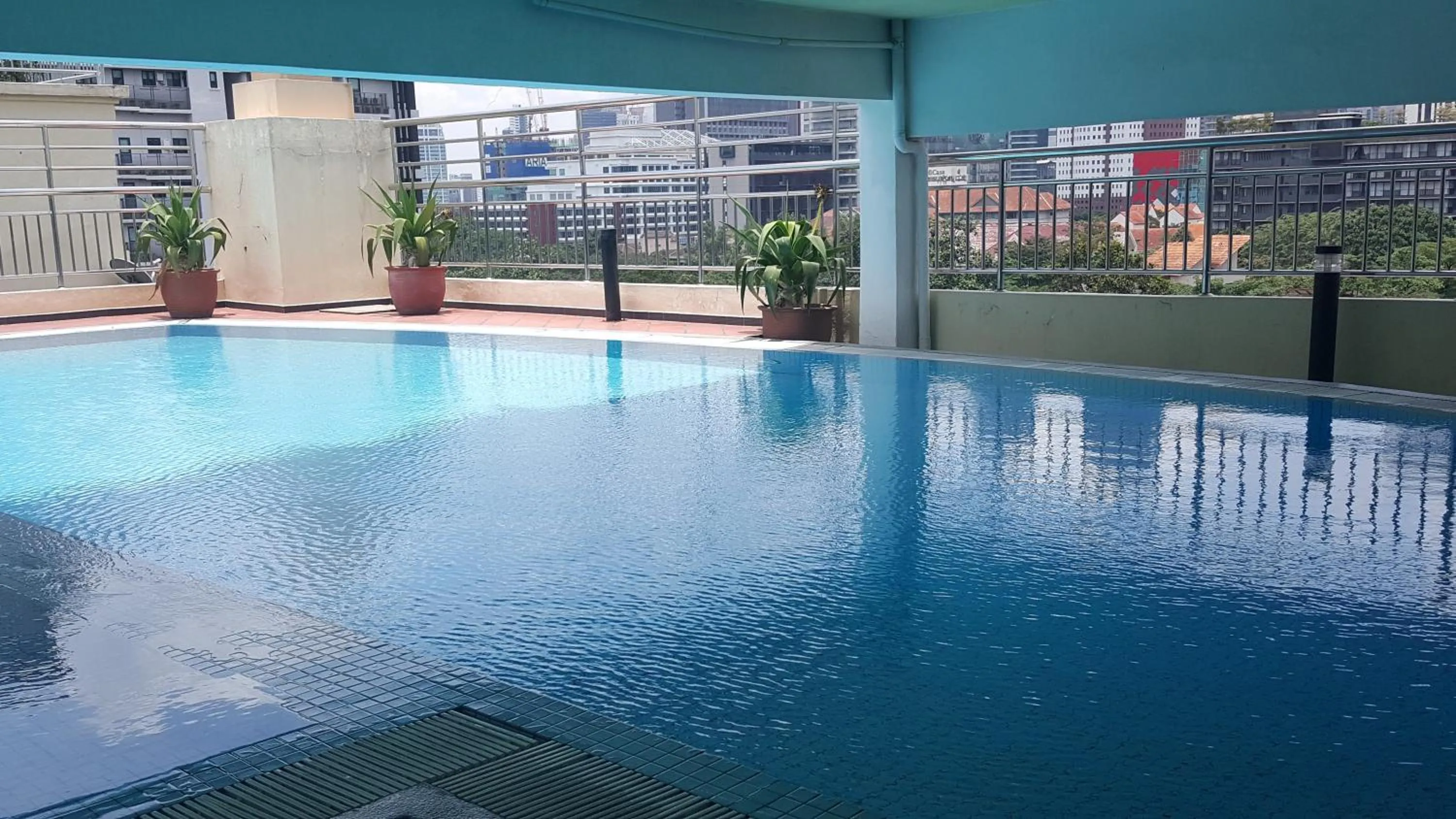 Swimming pool in Holiday Place Kuala Lumpur