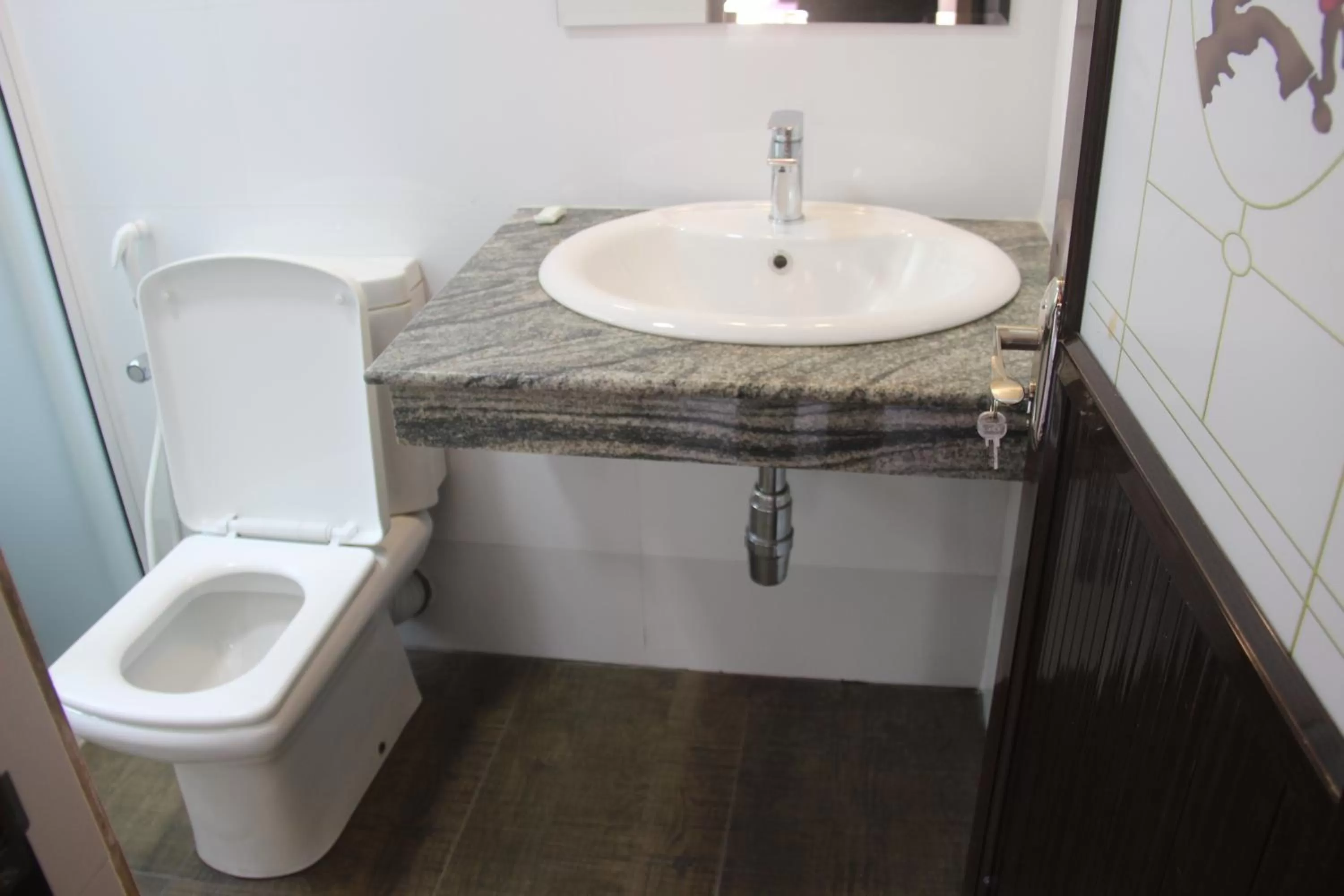 Toilet, Bathroom in Pigeons Nest