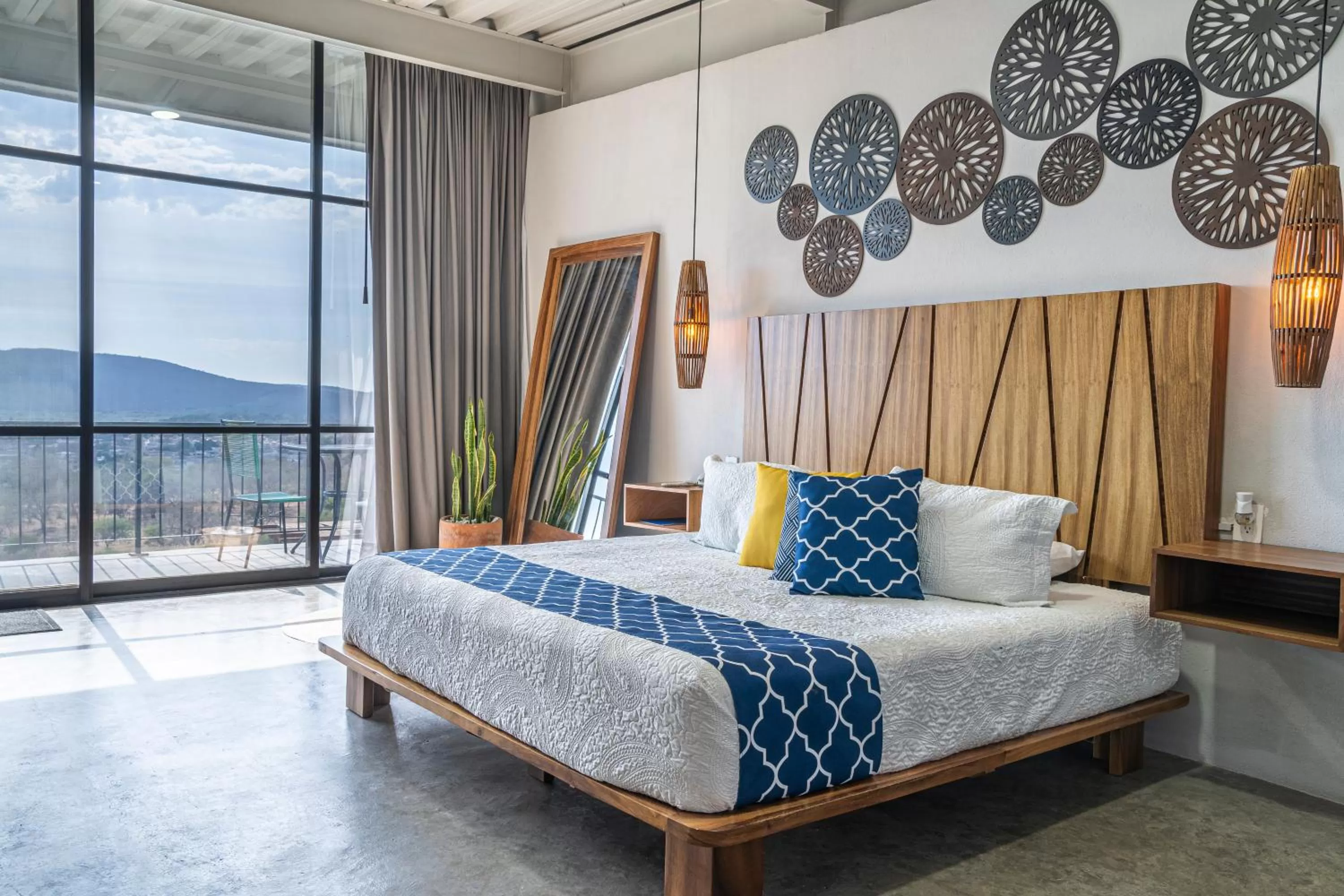 Bedroom, Bed in Hotel Boutique Marrakesh