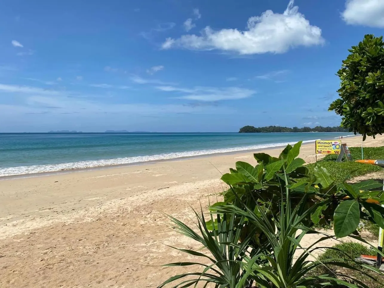 Sea view in Lanta Garden Home
