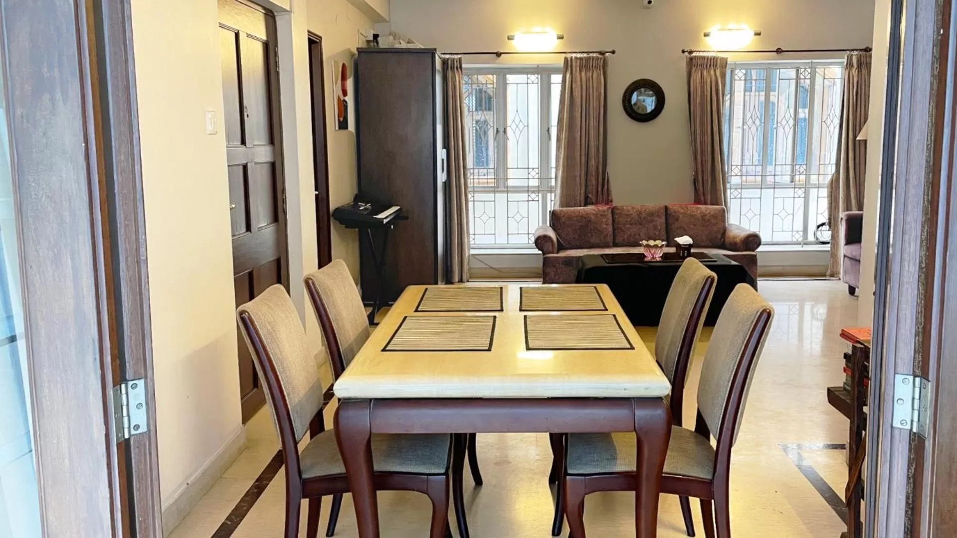 Dining Area in The Aster Homestay - Bedrooms & Apartments