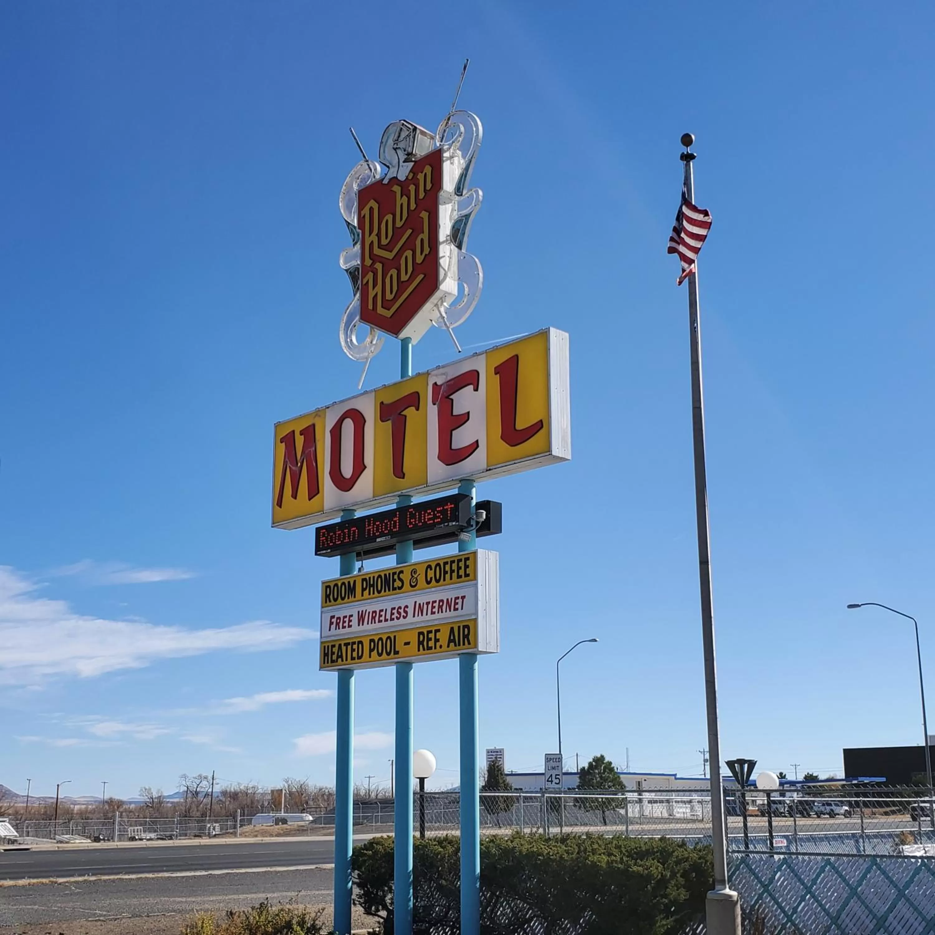 Robin Hood Motel