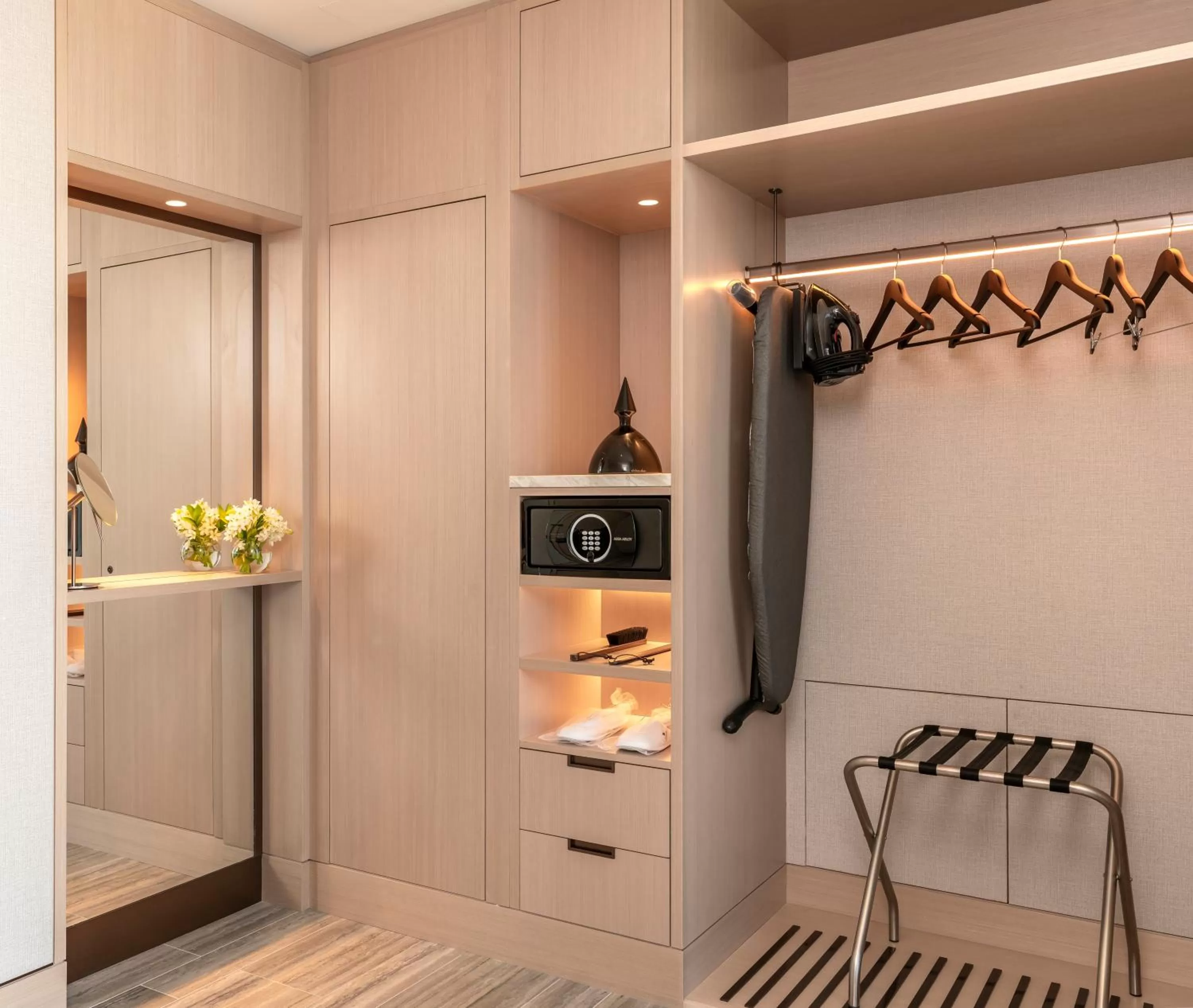 wardrobe in Address Istanbul