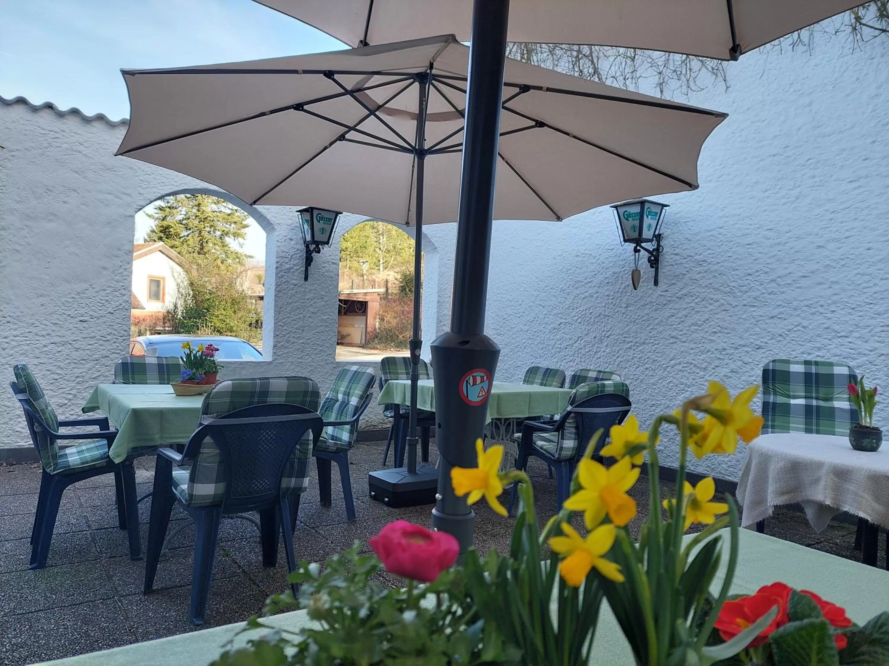 Restaurant/Places to Eat in Pension Welserhof