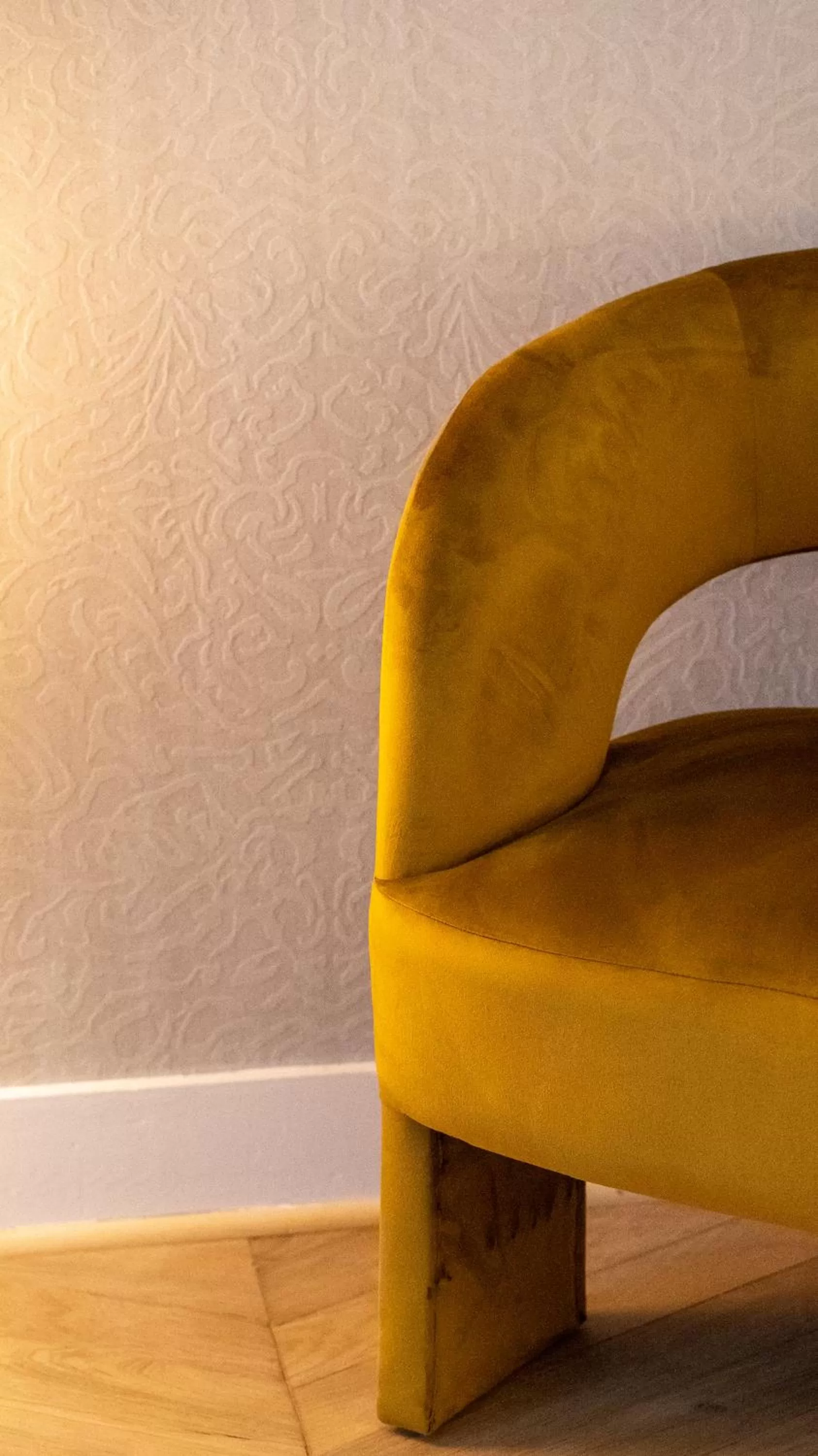 Decorative detail, Seating Area in Hotel de Maître de Vaughan