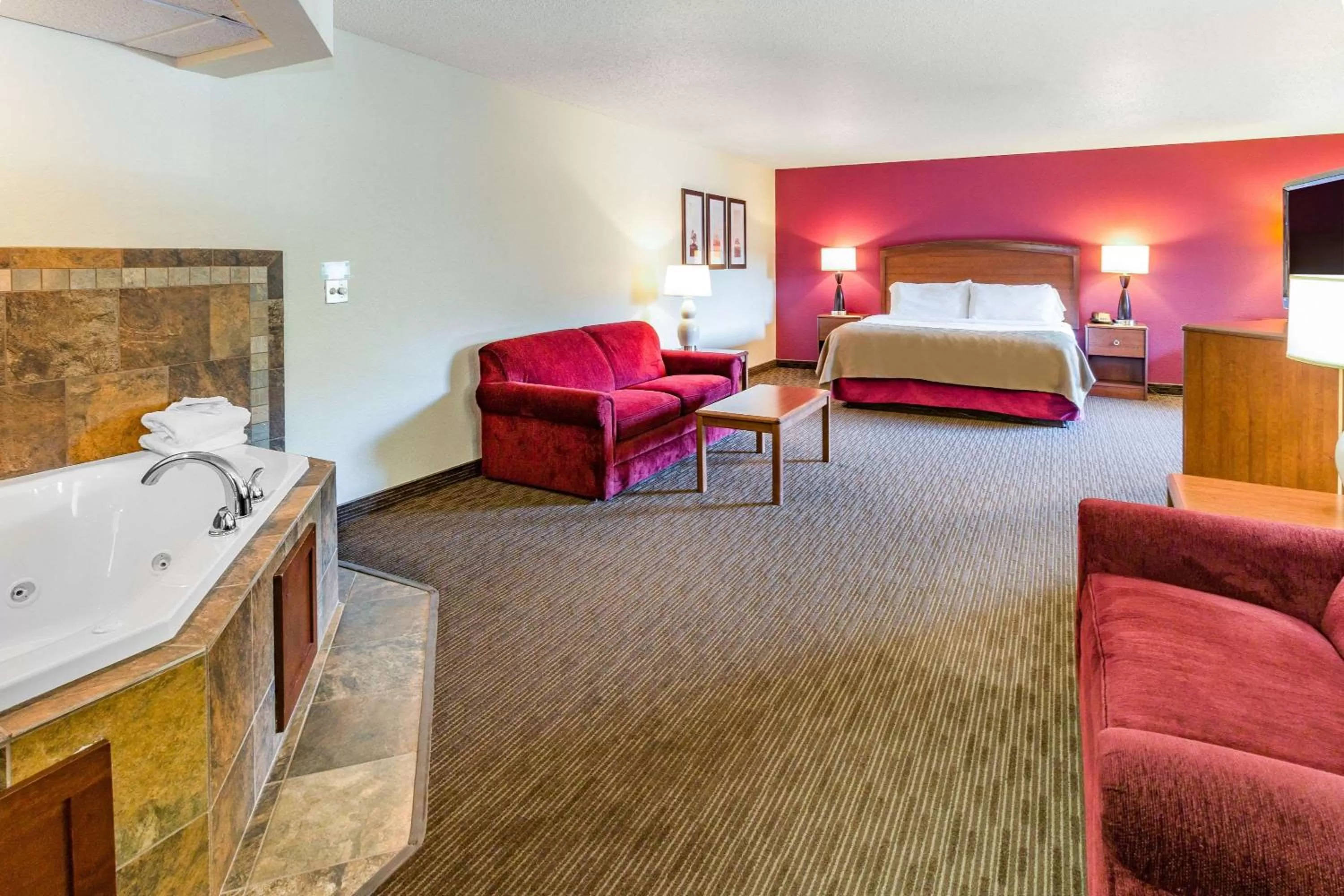 Photo of the whole room, Bed in AmericInn by Wyndham Medora