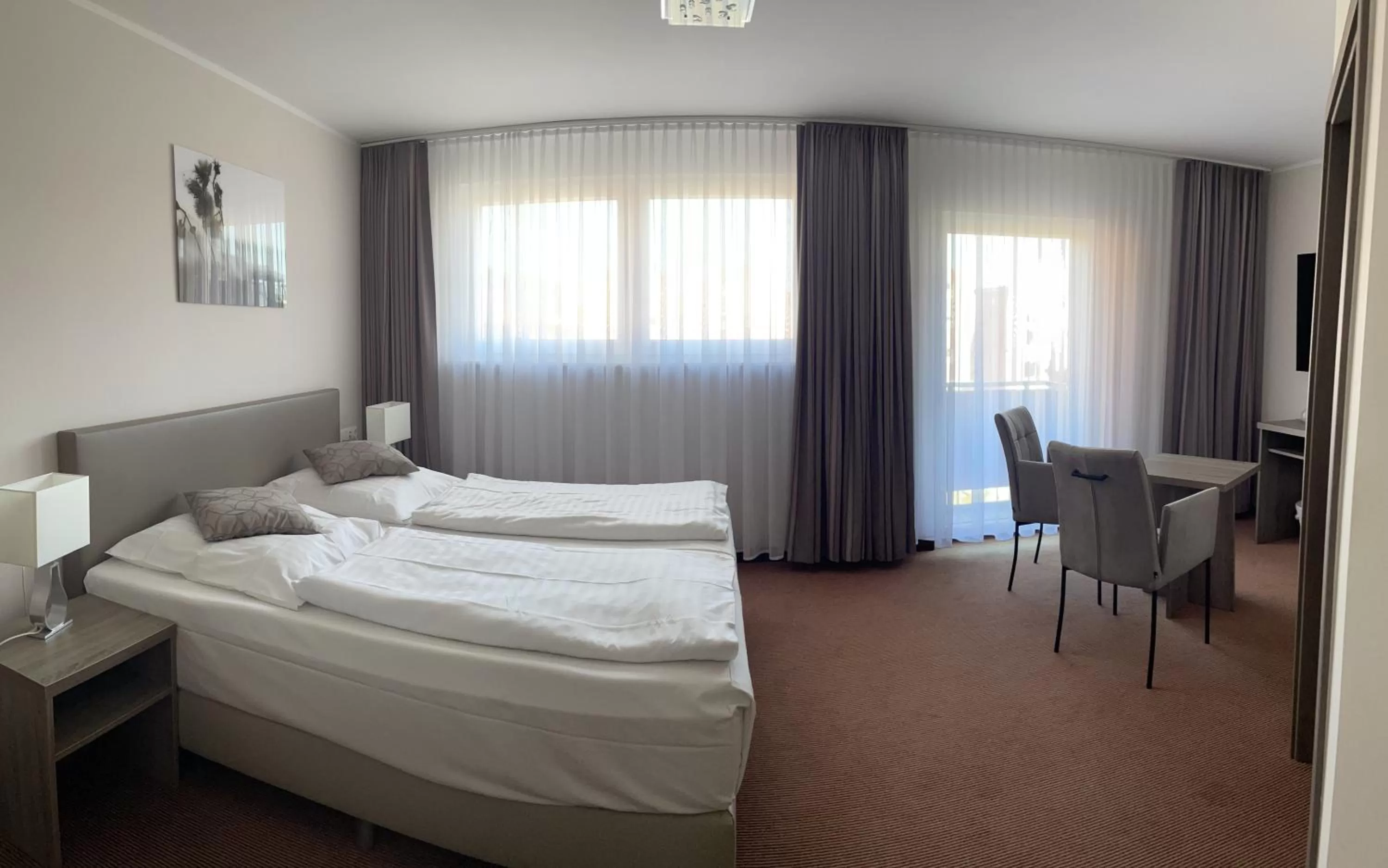 Photo of the whole room, Bed in Hotel Neptun