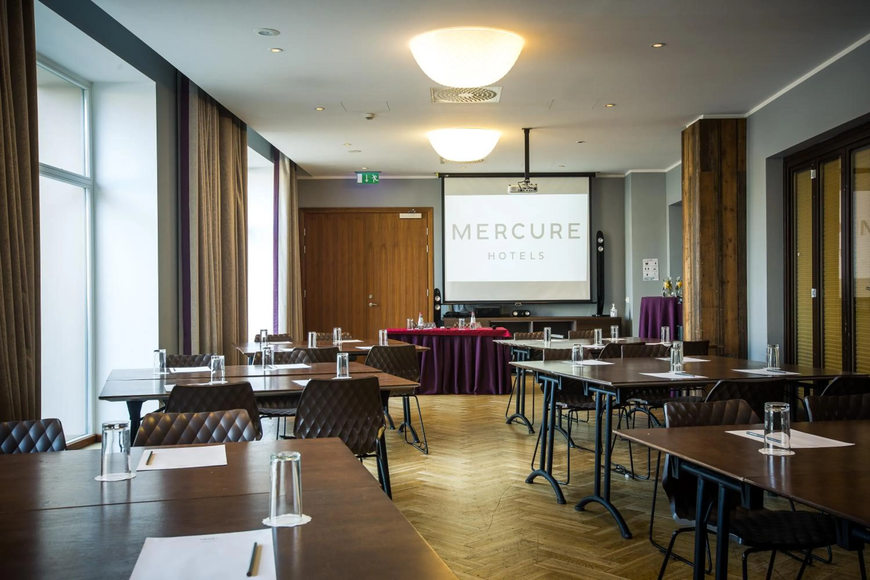 Meeting/conference room in Mercure Riga Centre