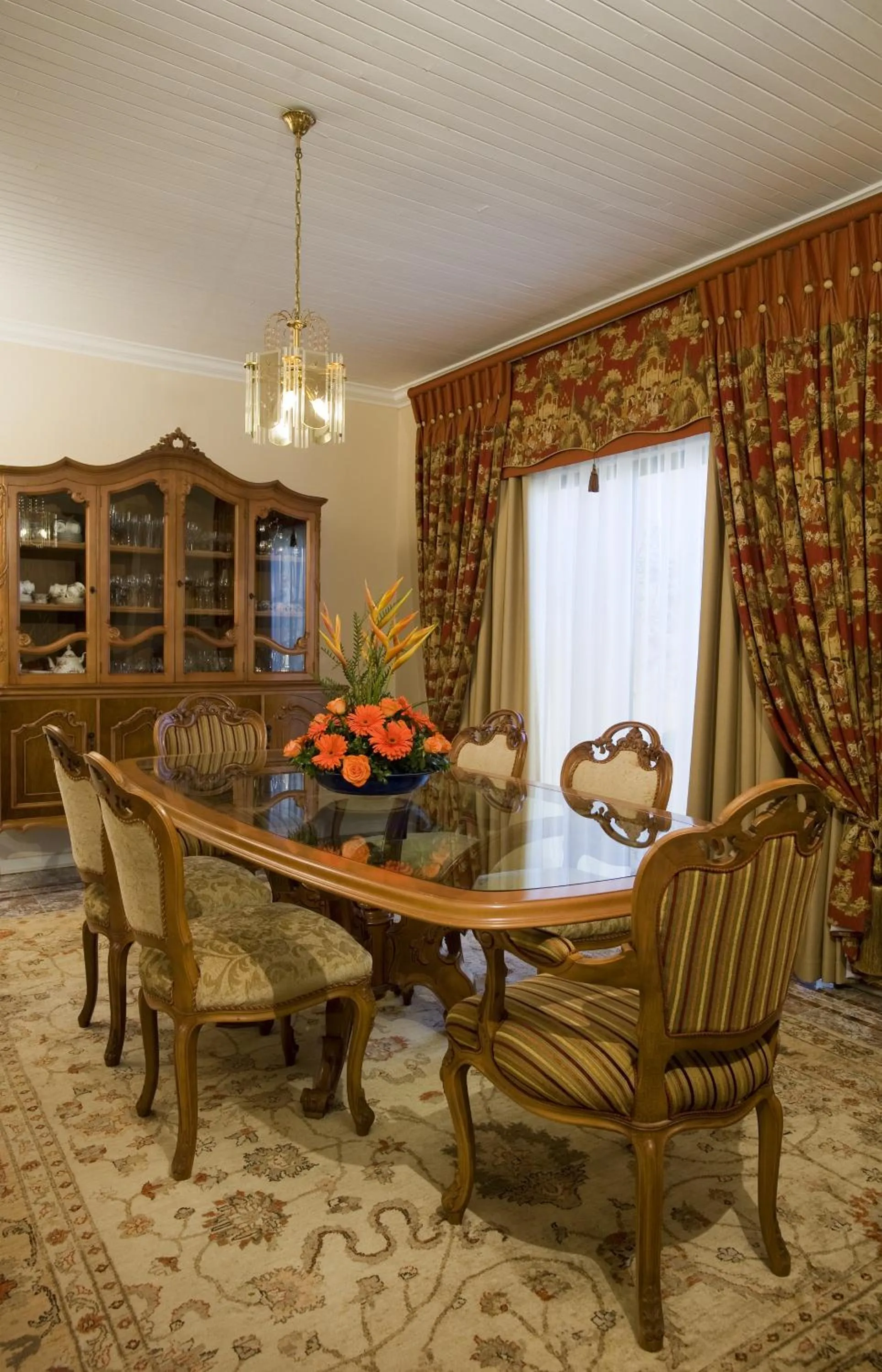 Living room in Royal Ridge Guesthouse