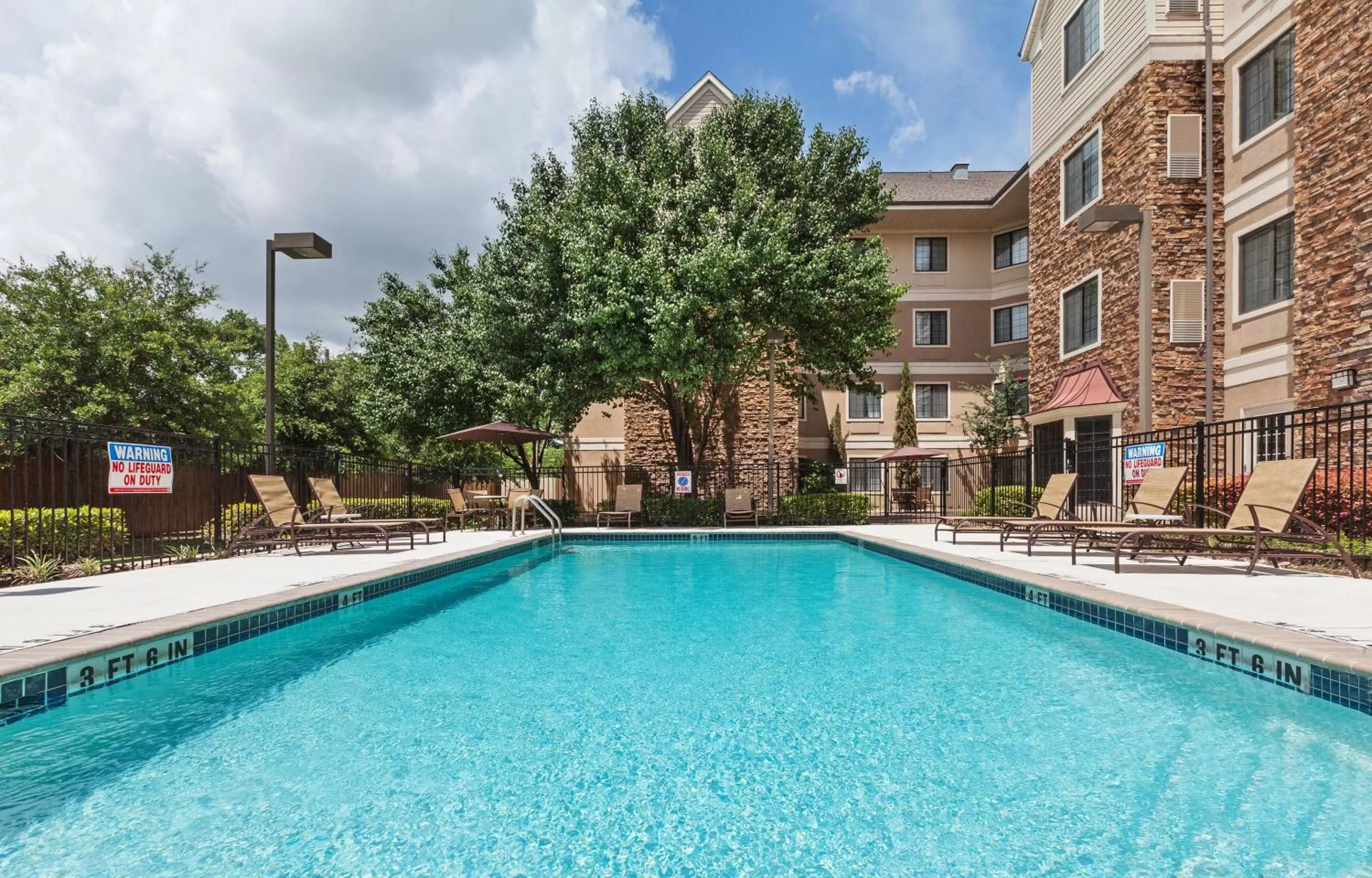 Swimming pool in Staybridge Suites Austin Round Rock by IHG