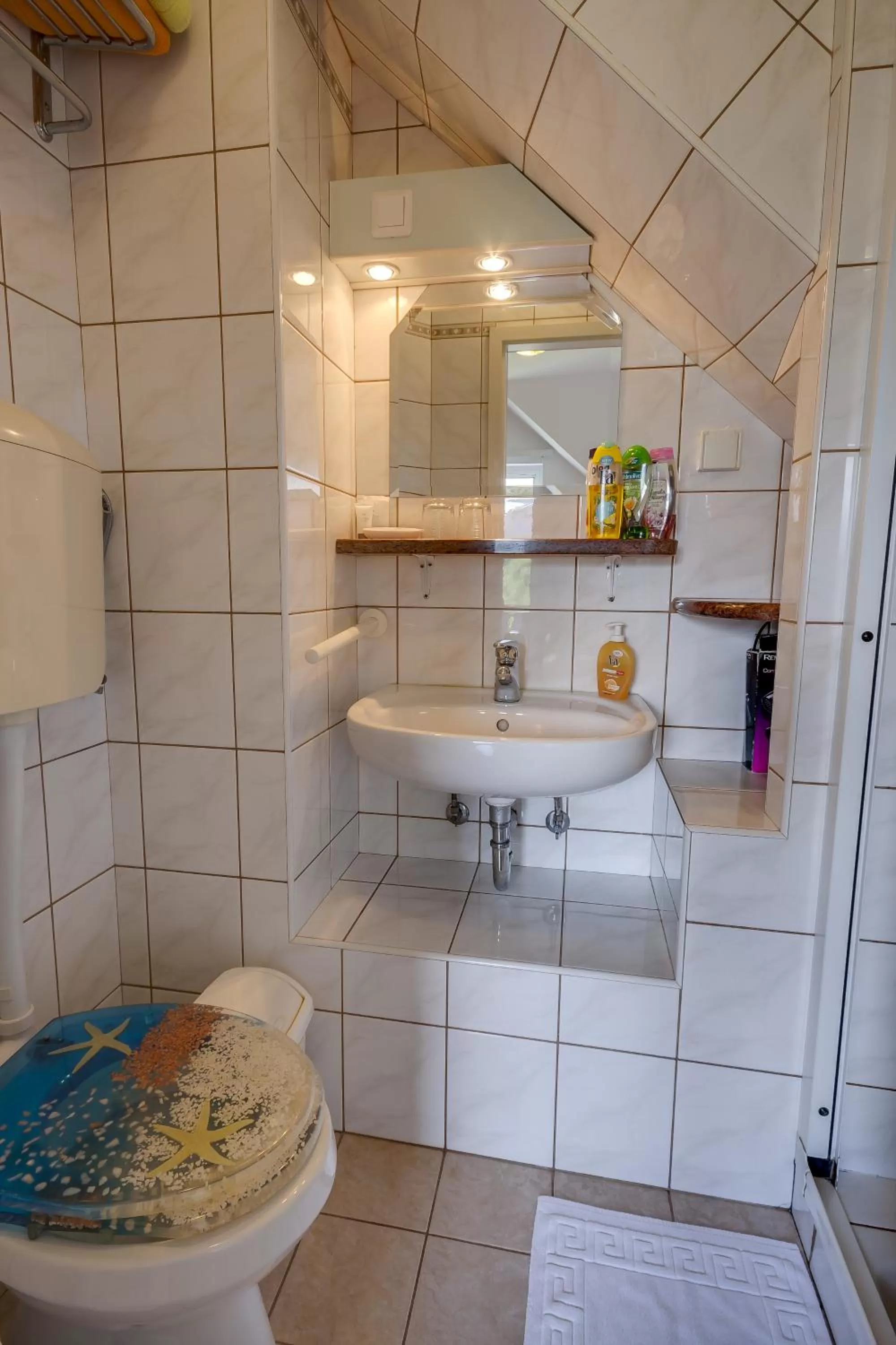 Bathroom in Rooms & Apartments Jana