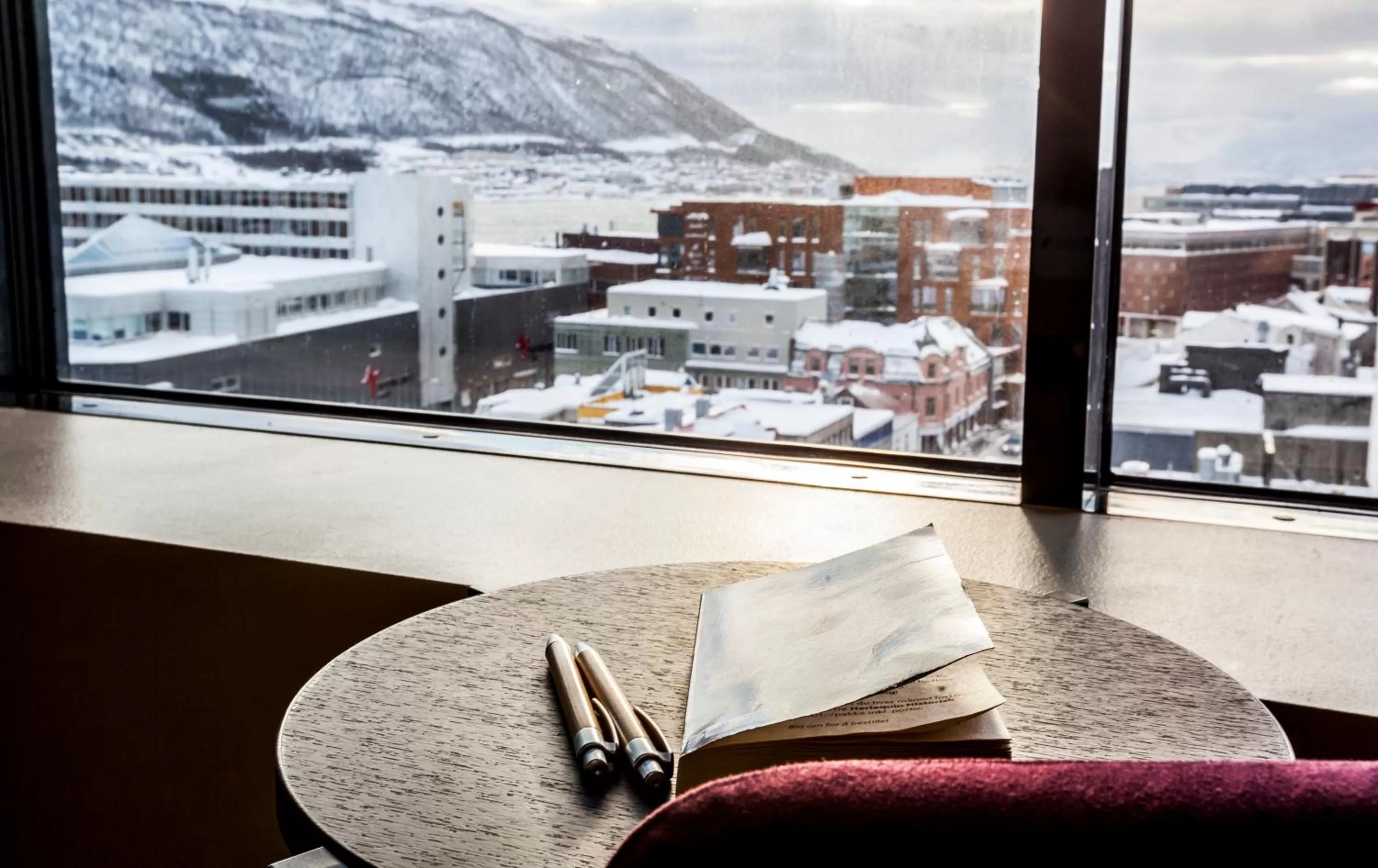 View (from property/room) in Quality Hotel Grand Tromsø