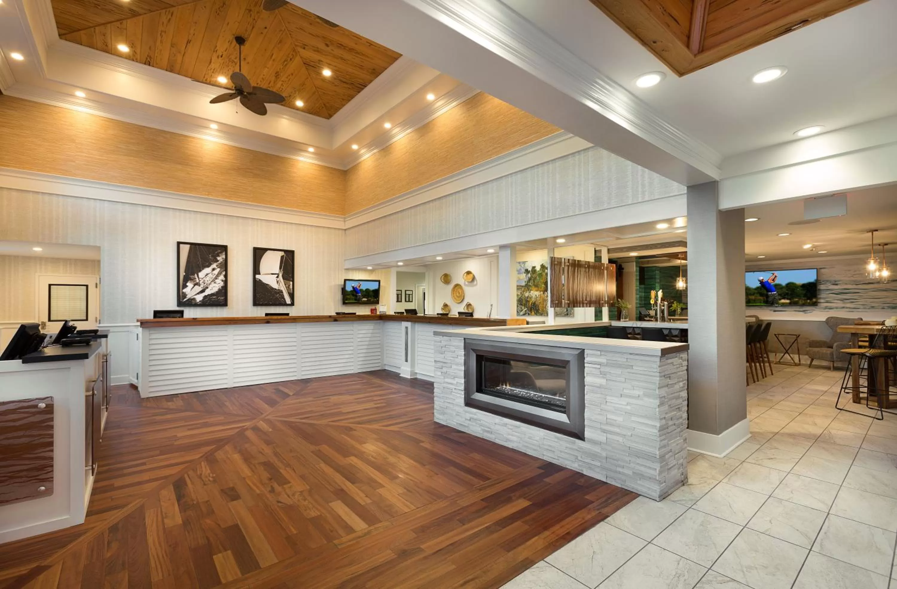 Lobby or reception in Caribbean Resort Myrtle Beach