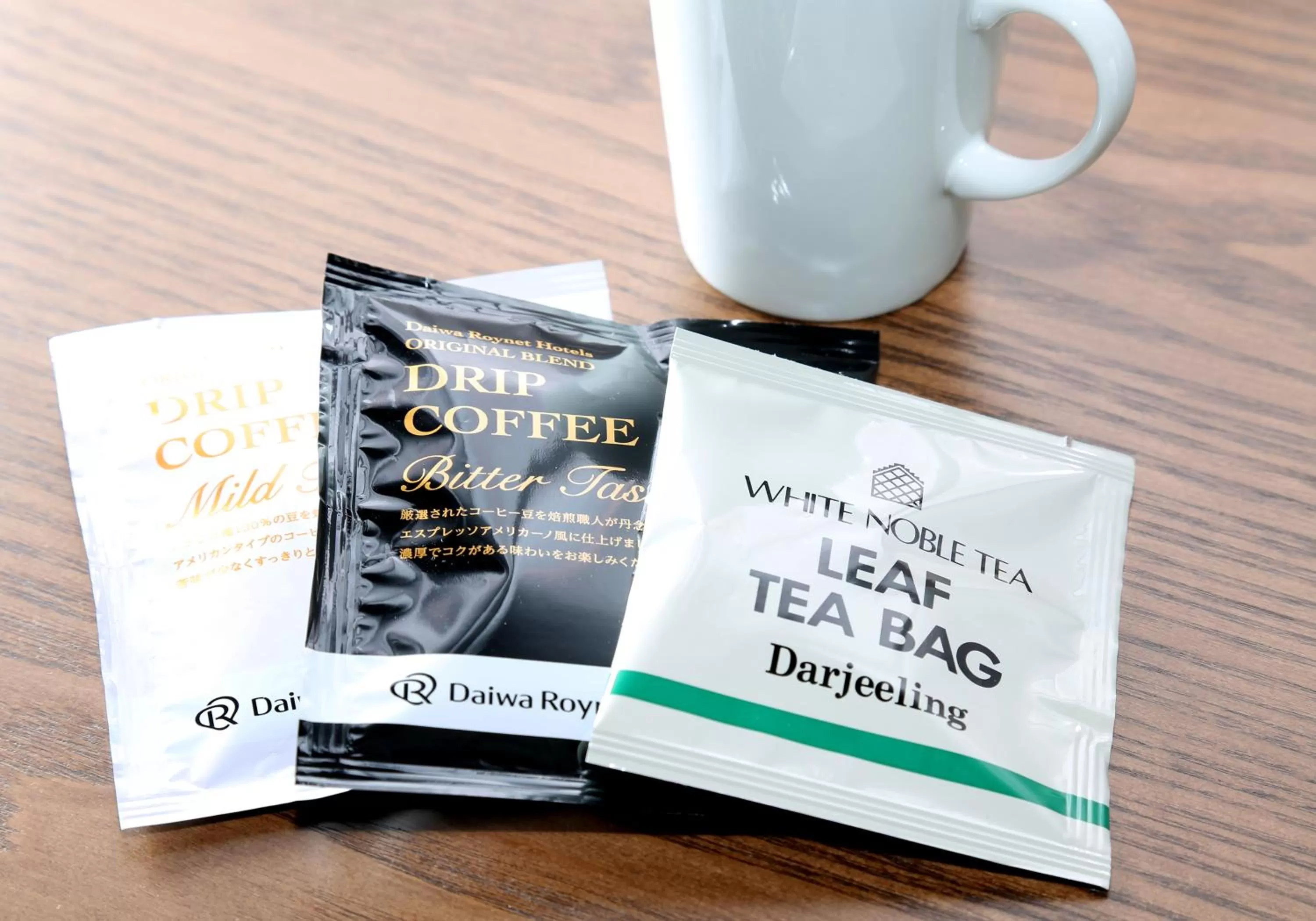 Coffee/tea facilities in DEL style Fukuoka Nishinakasu by Daiwa Roynet Hotel