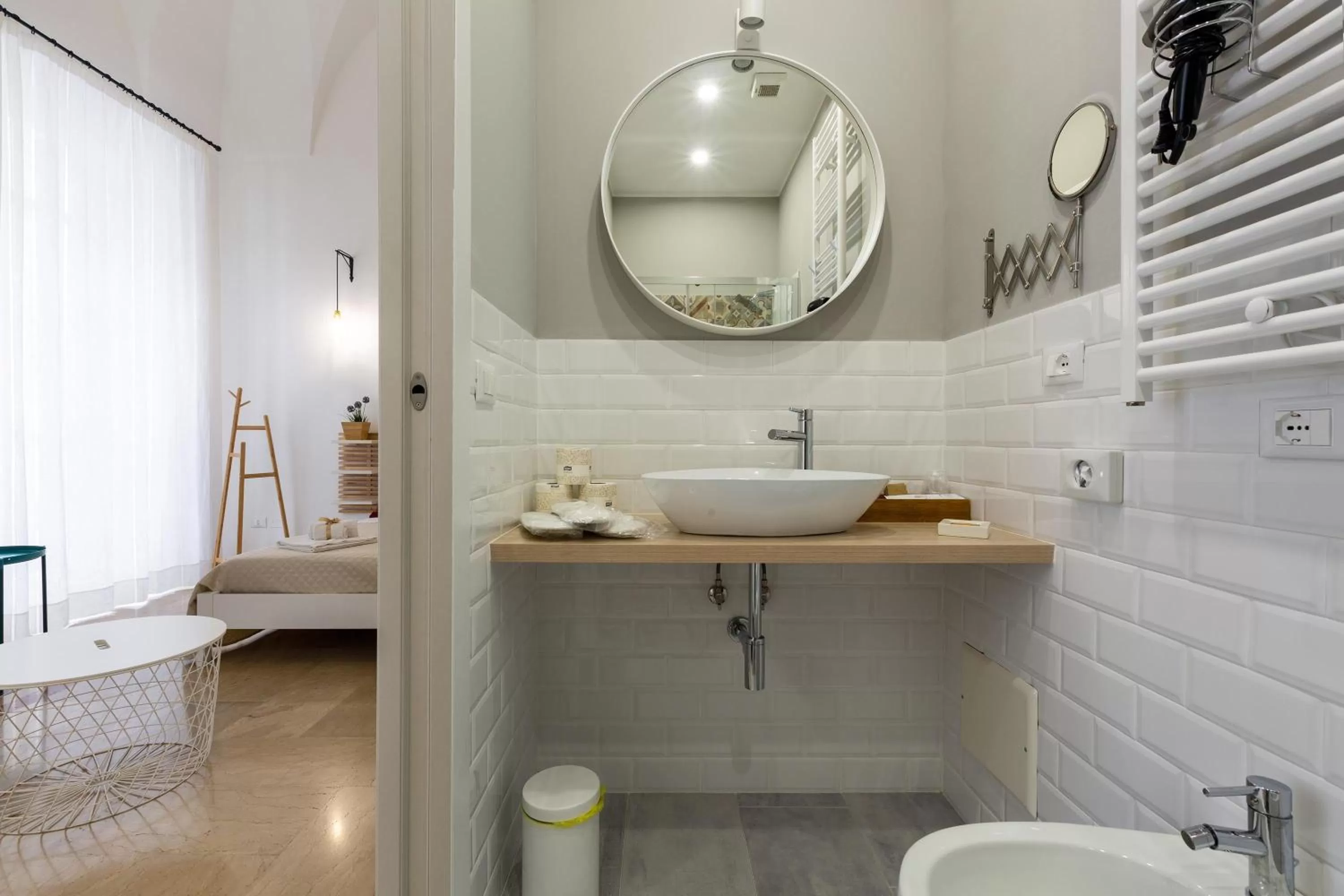 Bathroom in B&B InCentro Comfort Suite